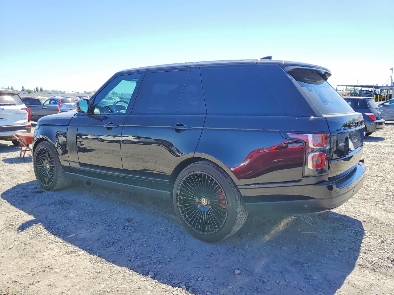 2019 LAND ROVER RANGE ROVER HSE — снимка 2