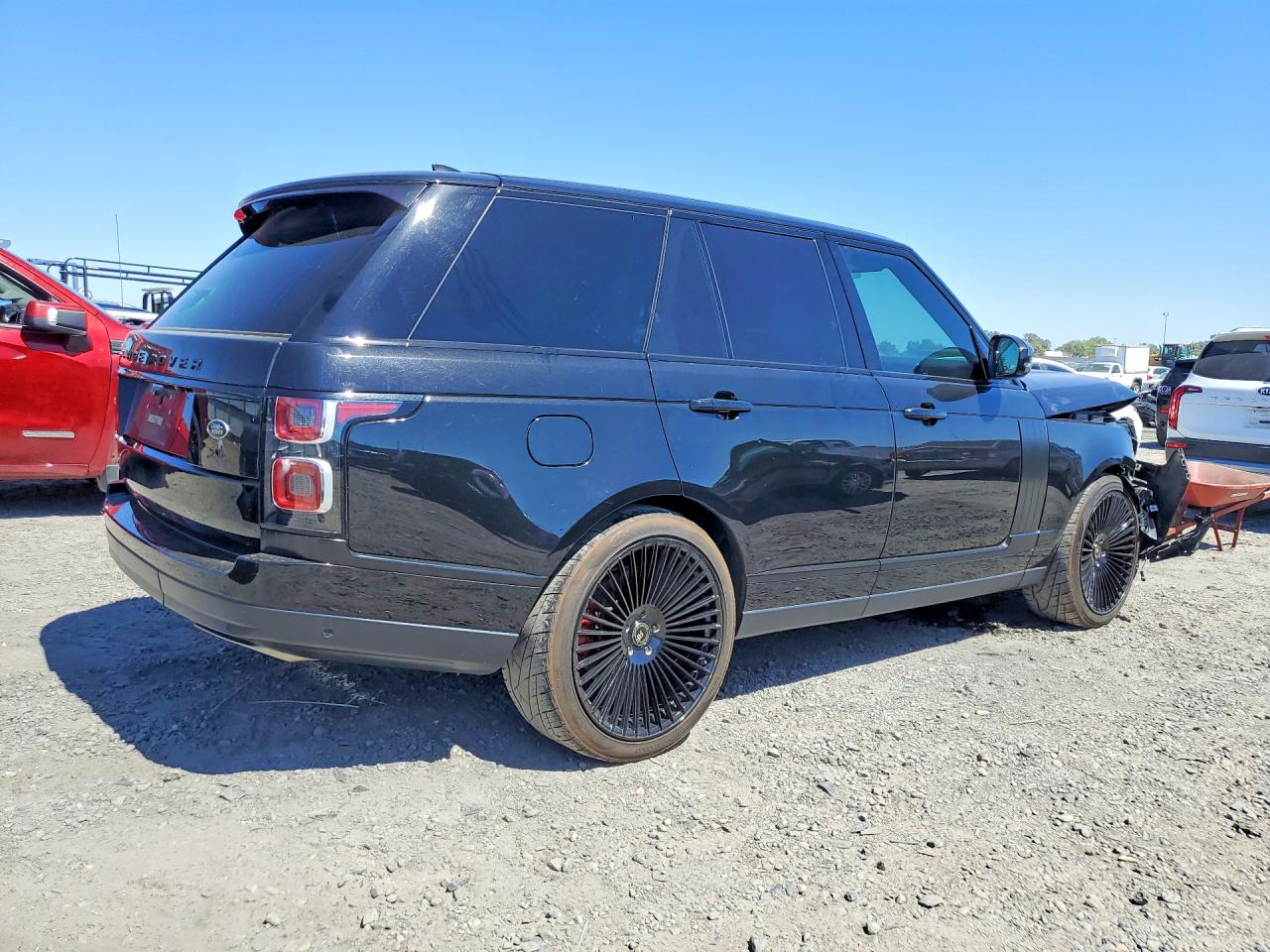 2019 LAND ROVER RANGE ROVER HSE — снимка 3