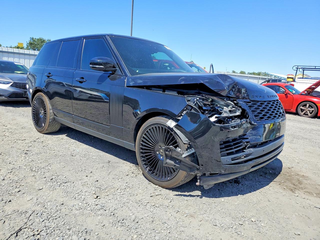 2019 LAND ROVER RANGE ROVER HSE — снимка 4