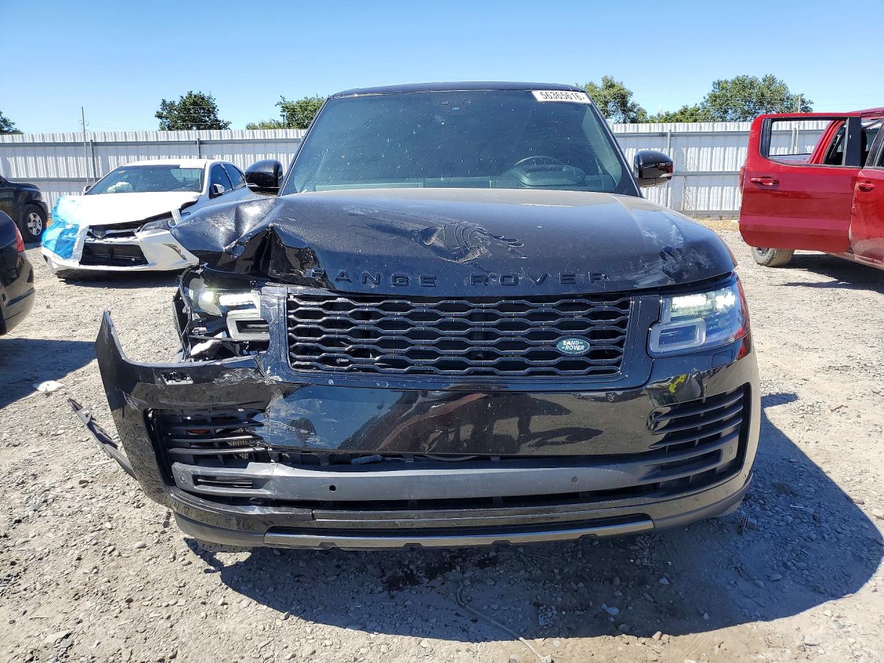 2019 LAND ROVER RANGE ROVER HSE — снимка 5