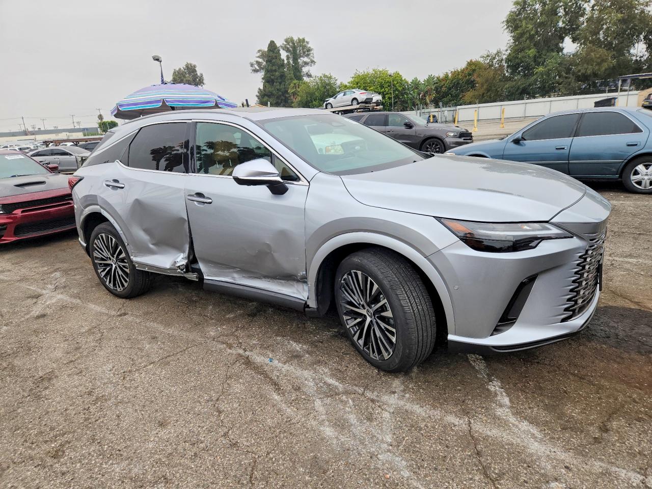 2024 LEXUS RX 350 PREMIUM+ — снимка 4