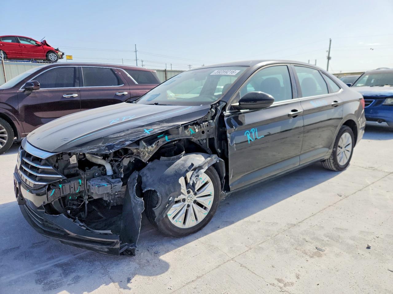 2019 VOLKSWAGEN JETTA