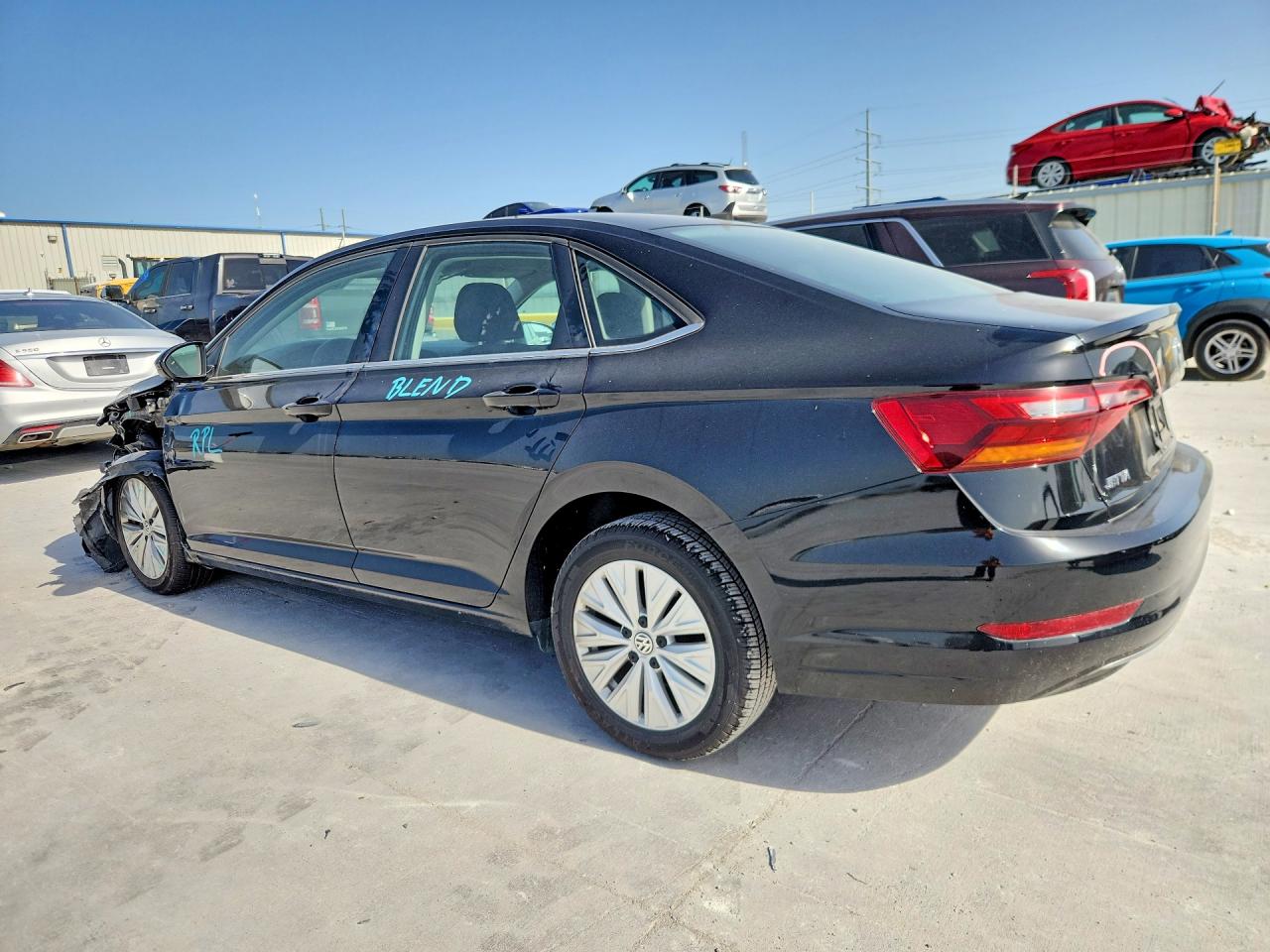 2019 VOLKSWAGEN JETTA — снимка 2