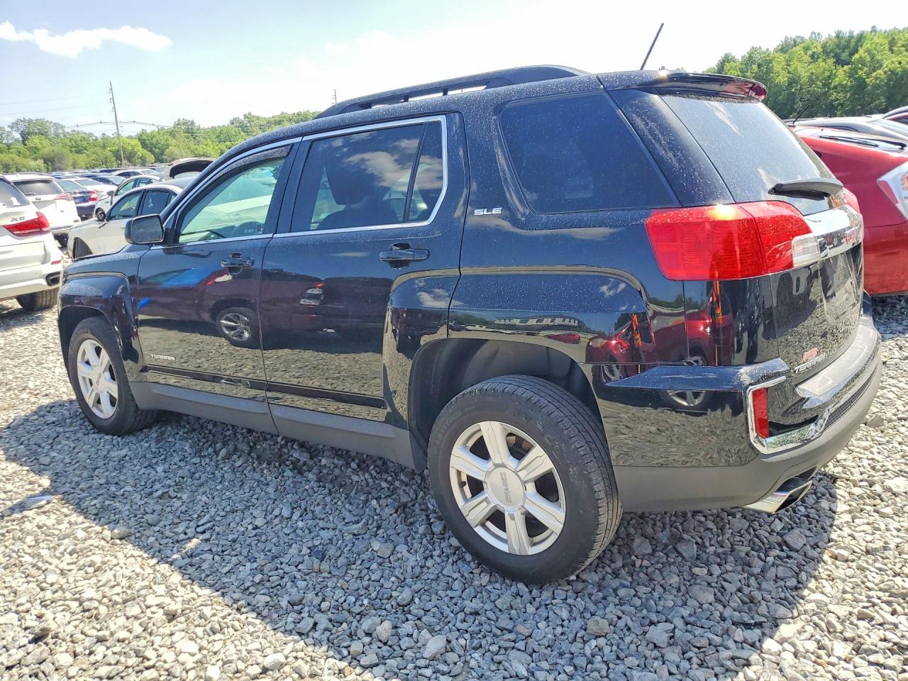 2016 GMC TERRAIN SLE — снимка 2