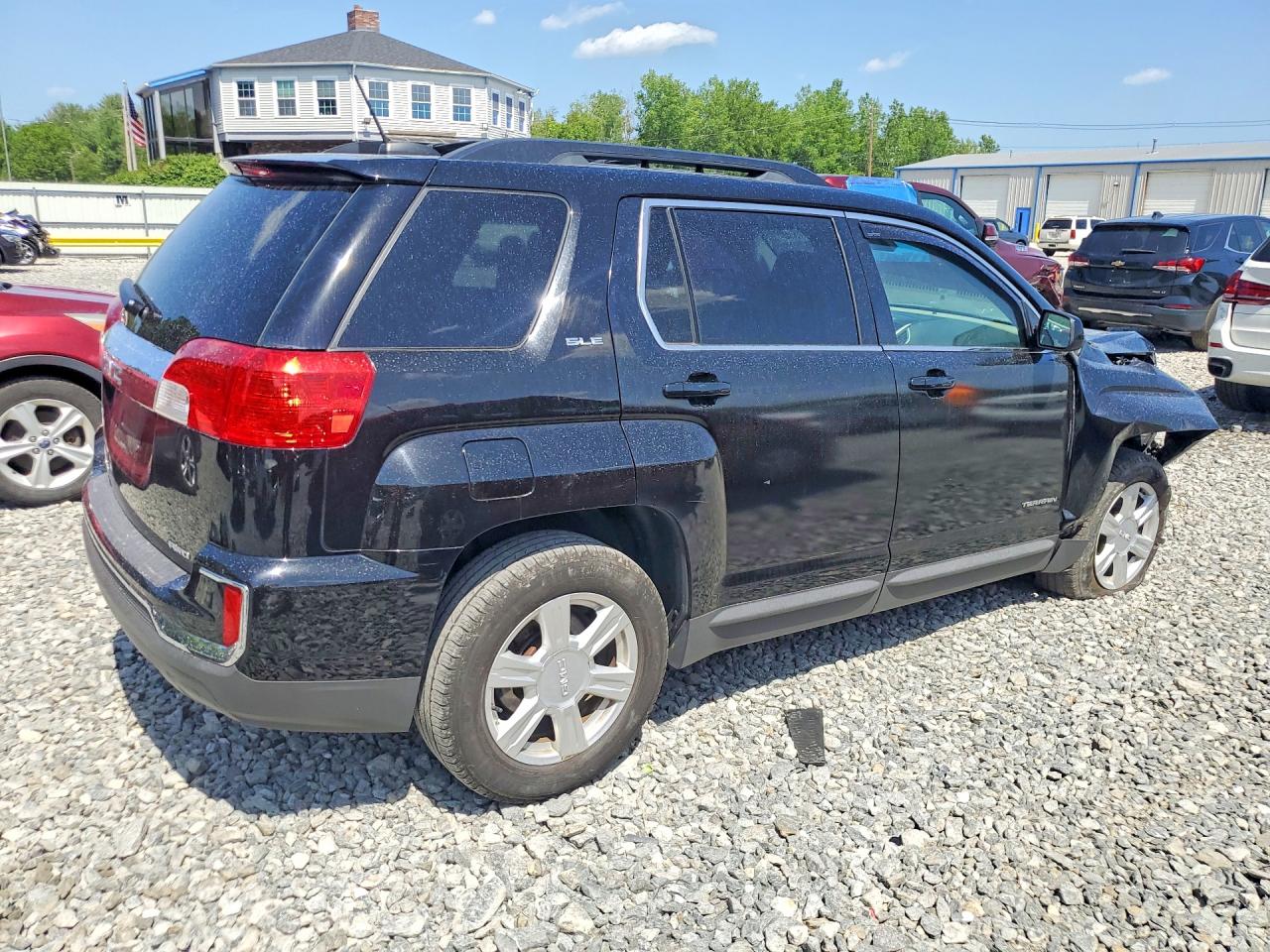 2016 GMC TERRAIN SLE — снимка 3
