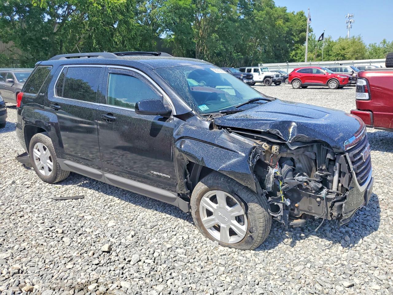 2016 GMC TERRAIN SLE — снимка 4