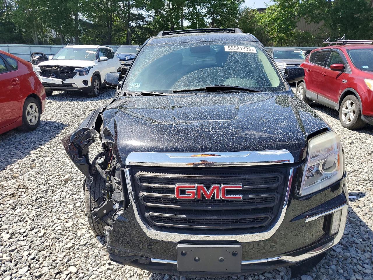 2016 GMC TERRAIN SLE — снимка 5