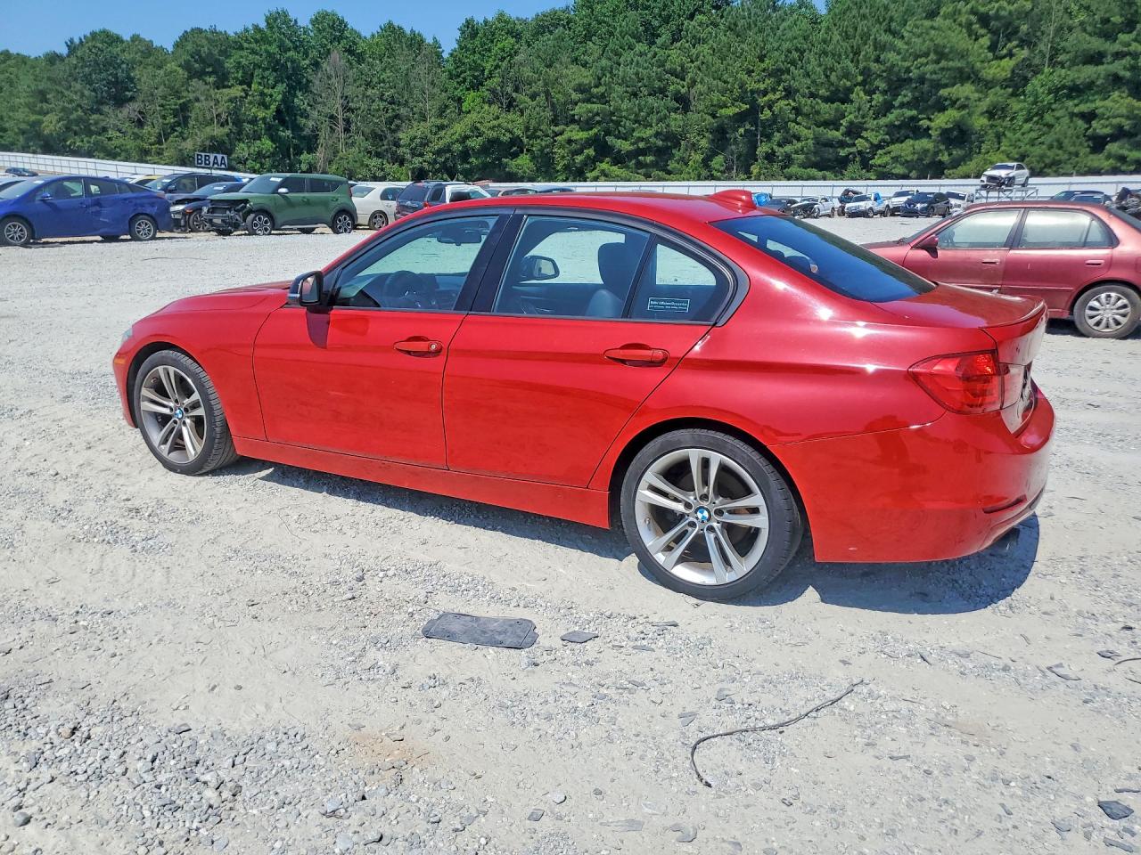 2014 BMW 328 I — снимка 2