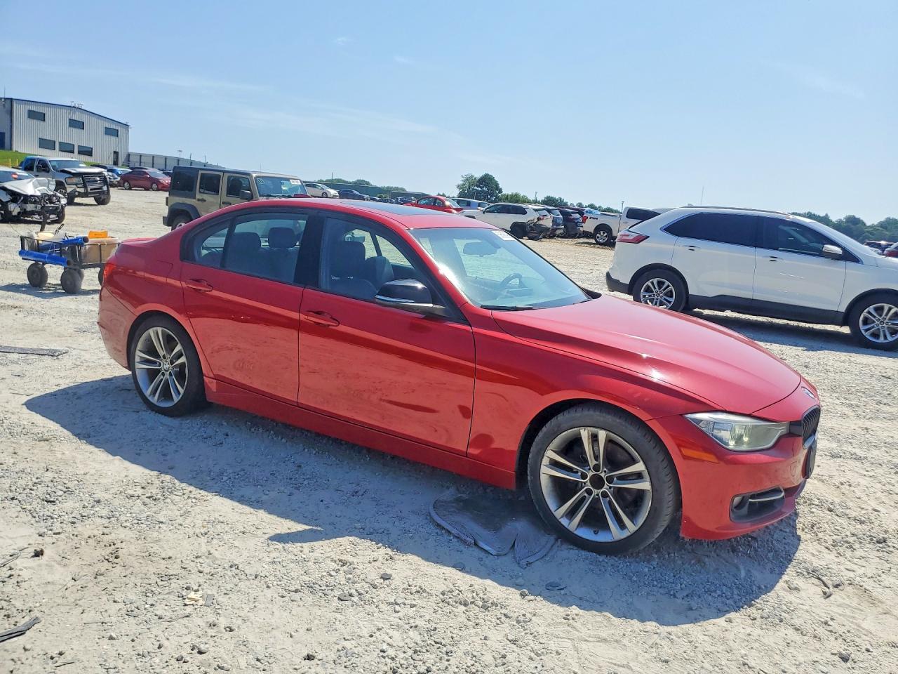 2014 BMW 328 I — снимка 4