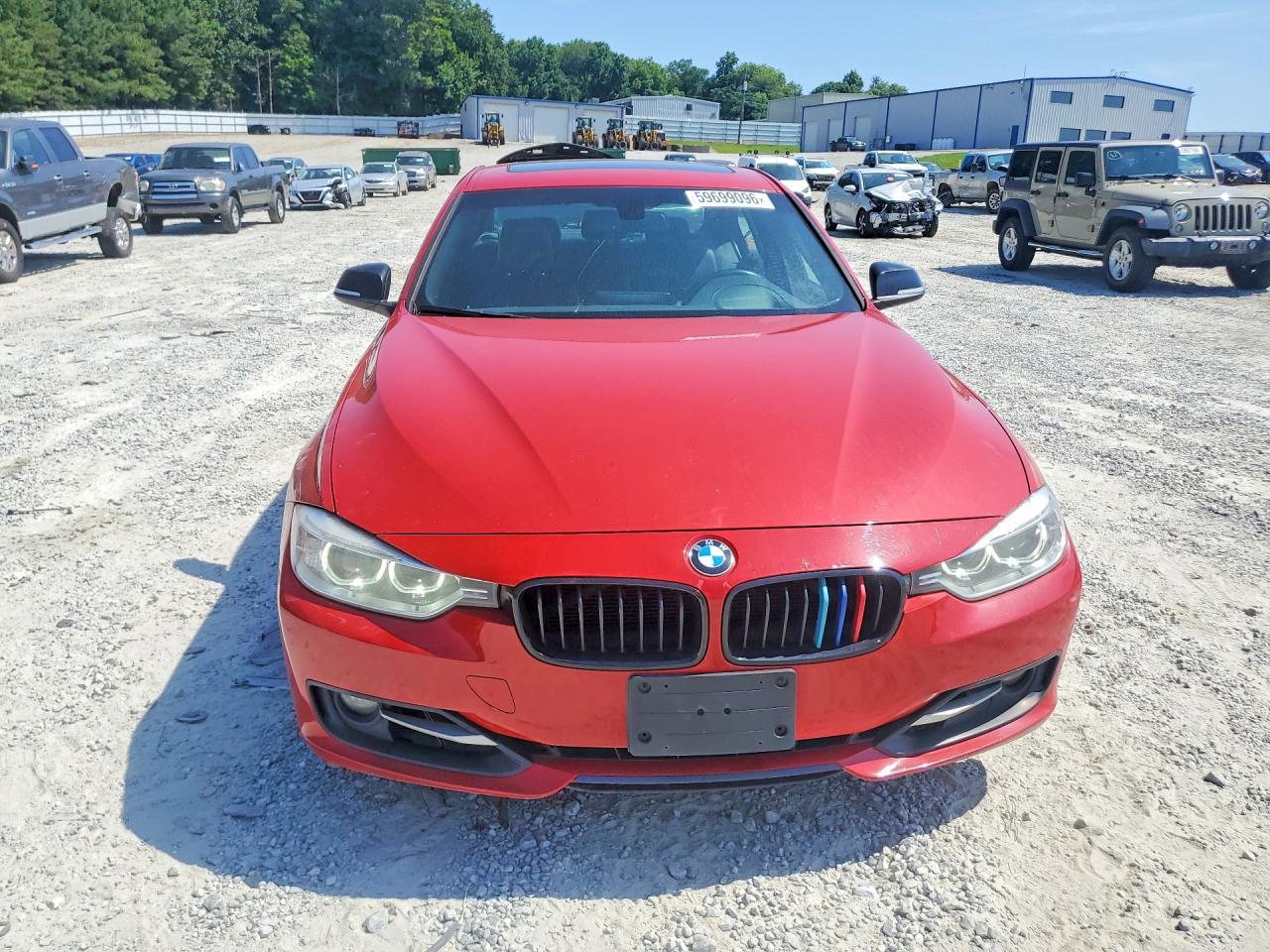 2014 BMW 328 I — снимка 5