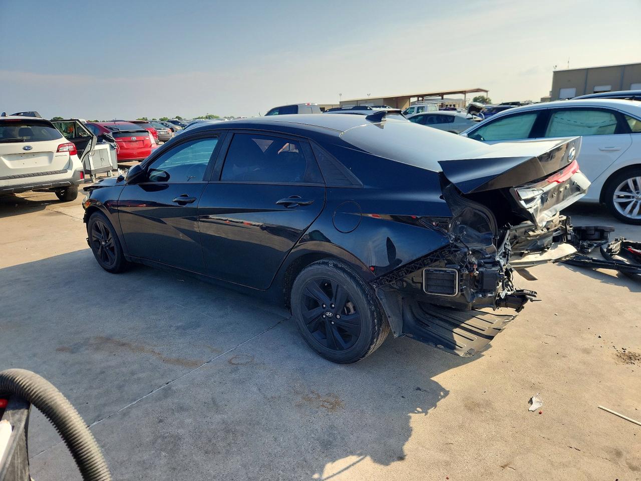 2022 HYUNDAI ELANTRA SEL — снимка 2