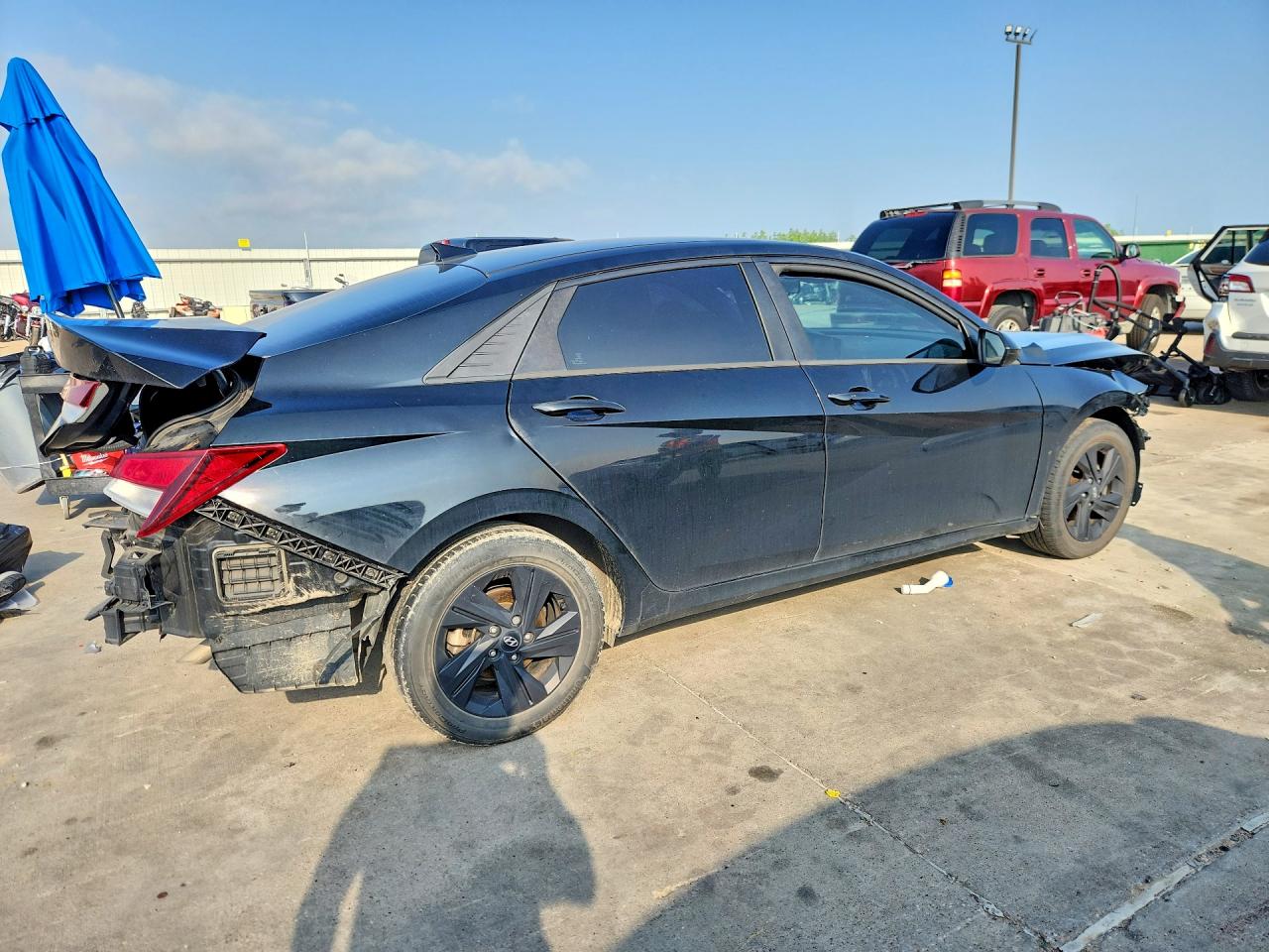 2022 HYUNDAI ELANTRA SEL — снимка 3