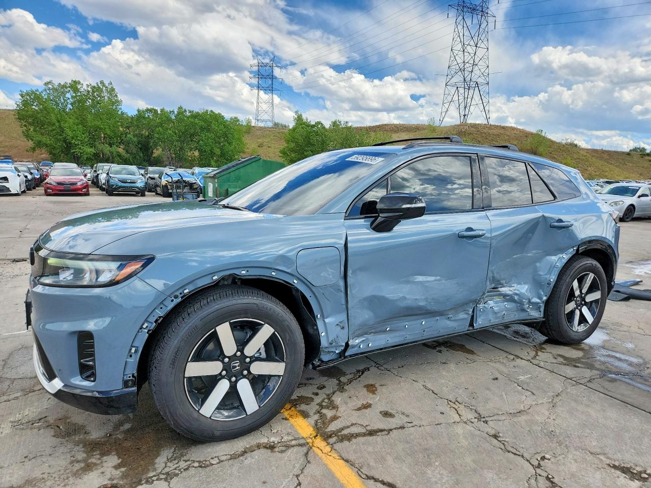 2025 HONDA PROLOGUE TOUR