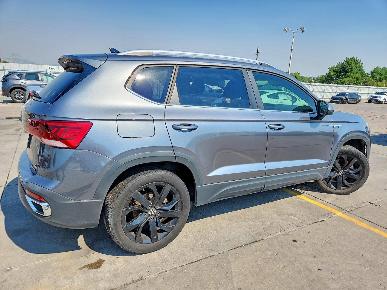 2022 VOLKSWAGEN TAOS SE IQ DRIVE — снимка 3