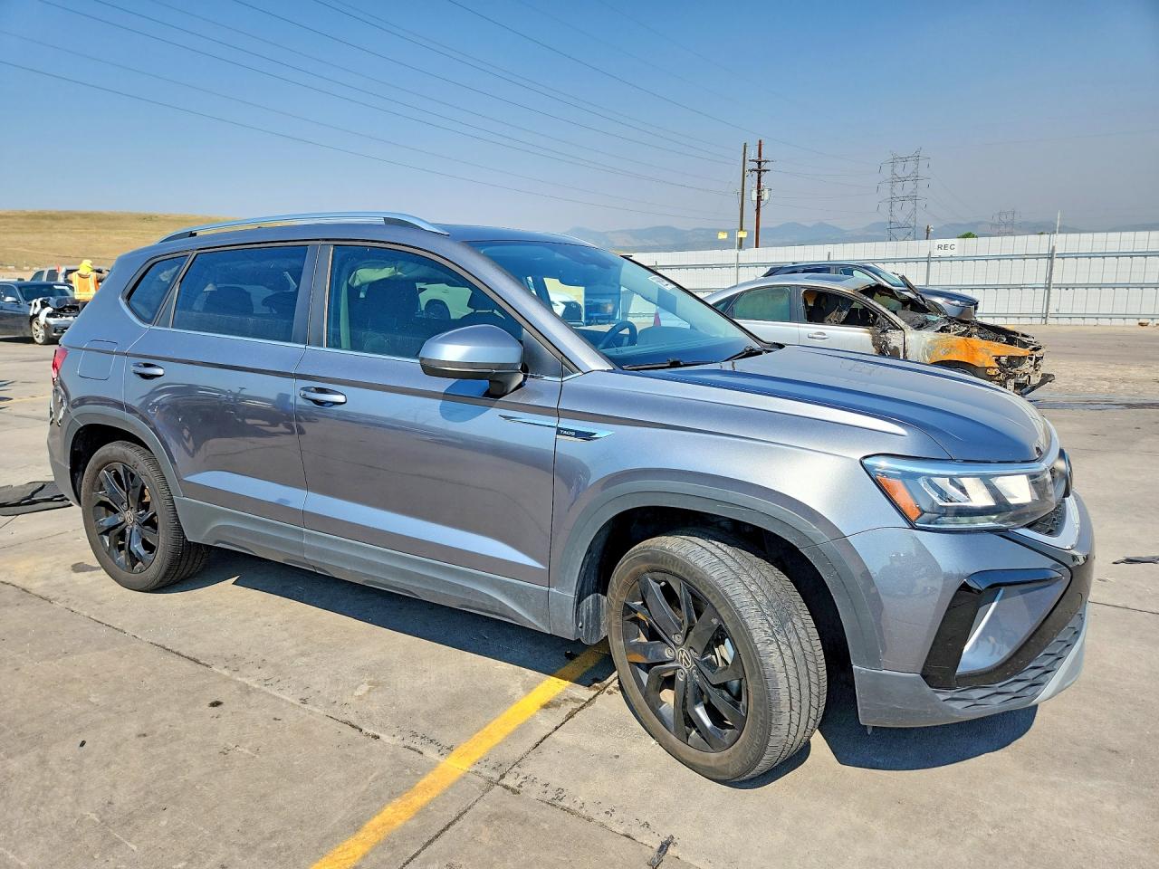 2022 VOLKSWAGEN TAOS SE IQ DRIVE — снимка 4