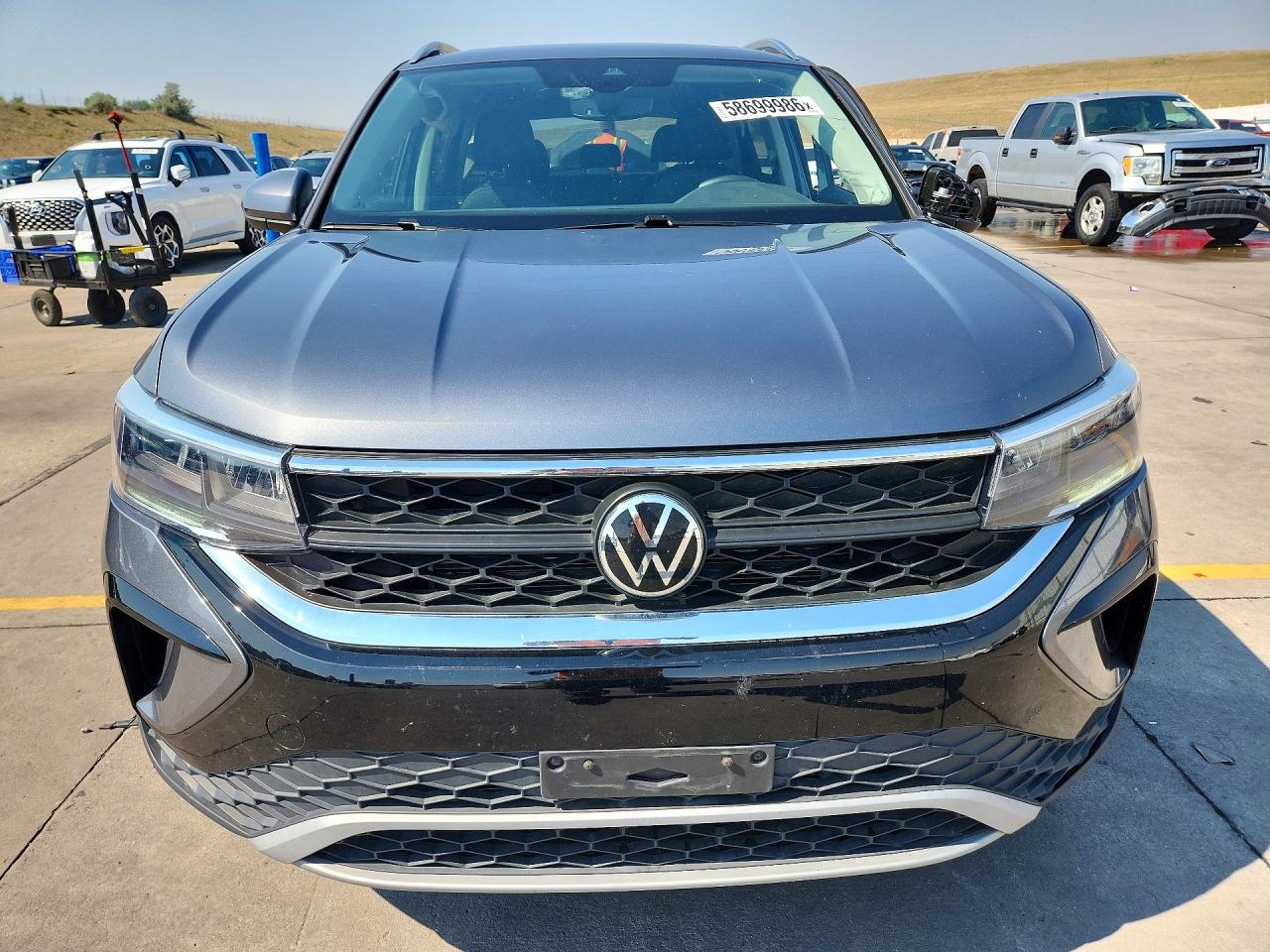 2022 VOLKSWAGEN TAOS SE IQ DRIVE — снимка 5