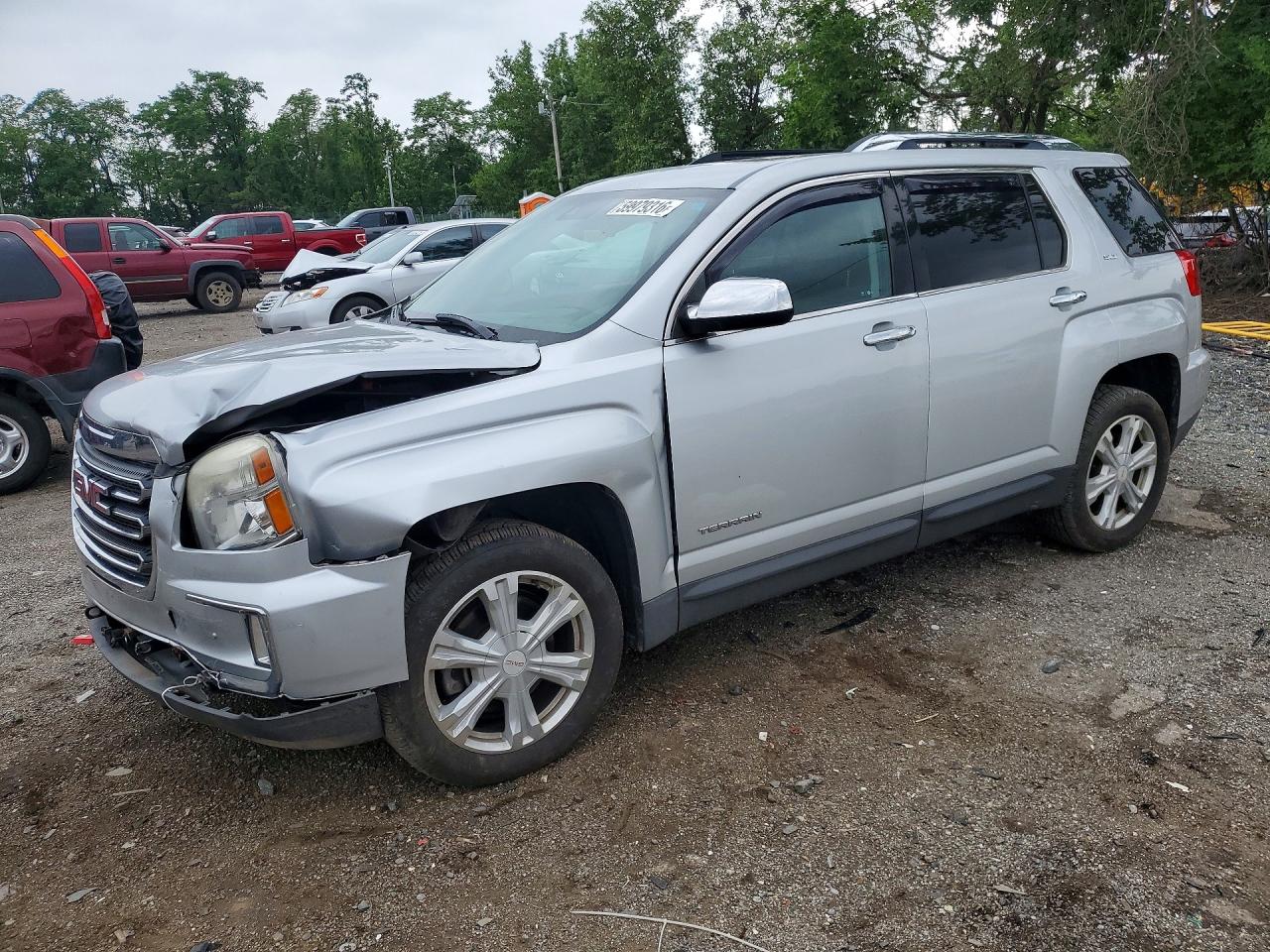 2017 GMC TERRAIN SLT