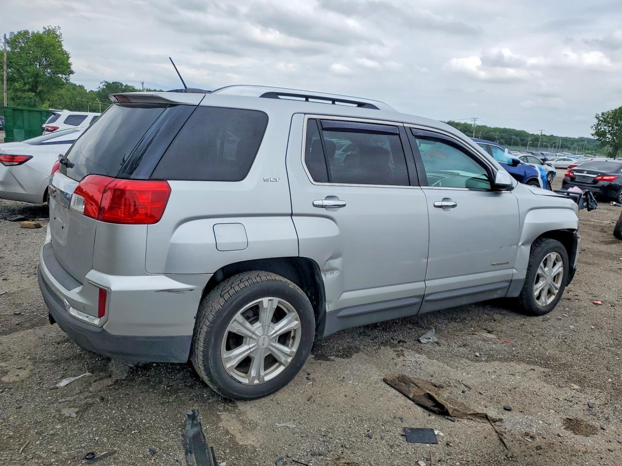 2017 GMC TERRAIN SLT — снимка 3