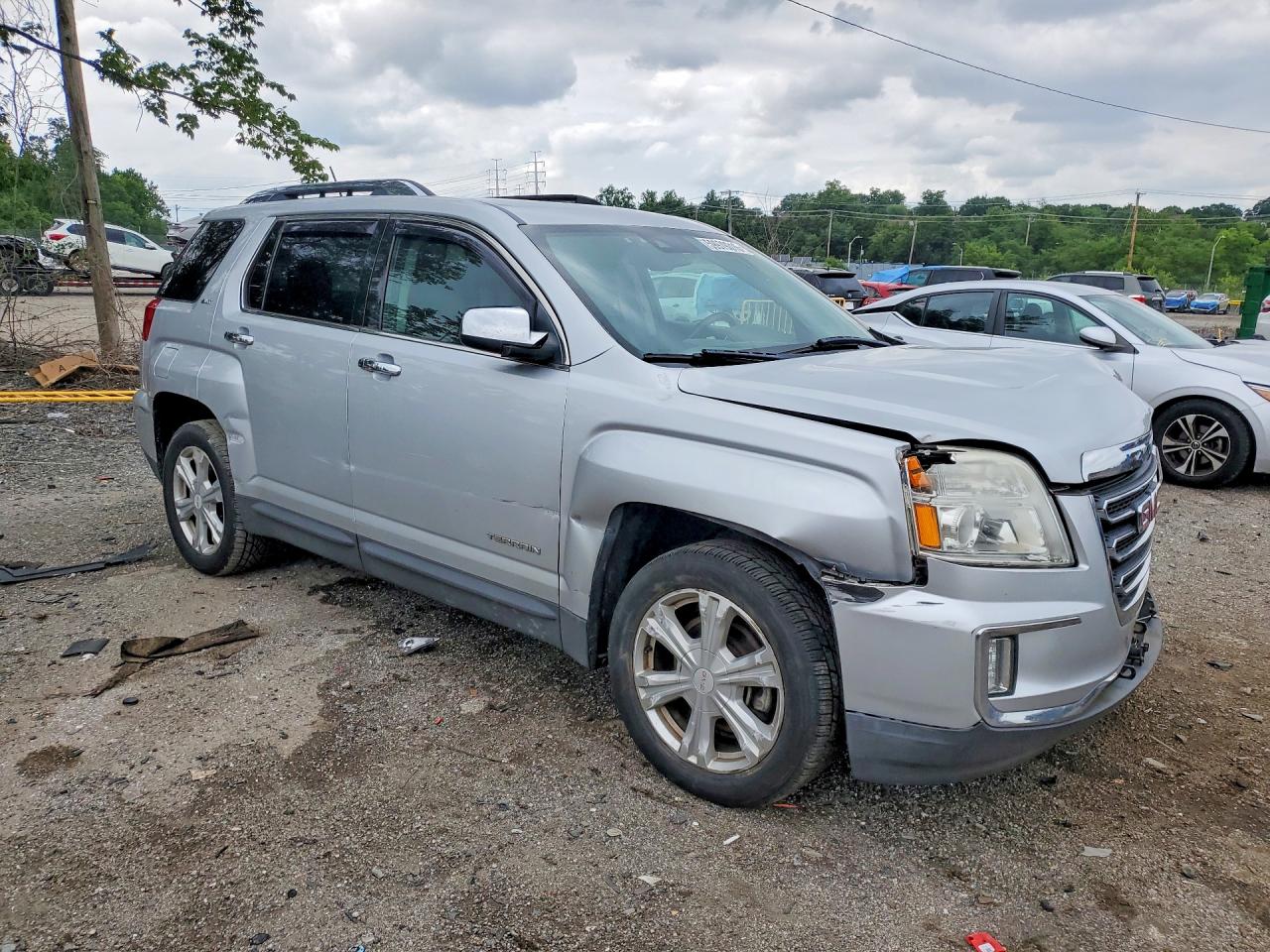 2017 GMC TERRAIN SLT — снимка 4
