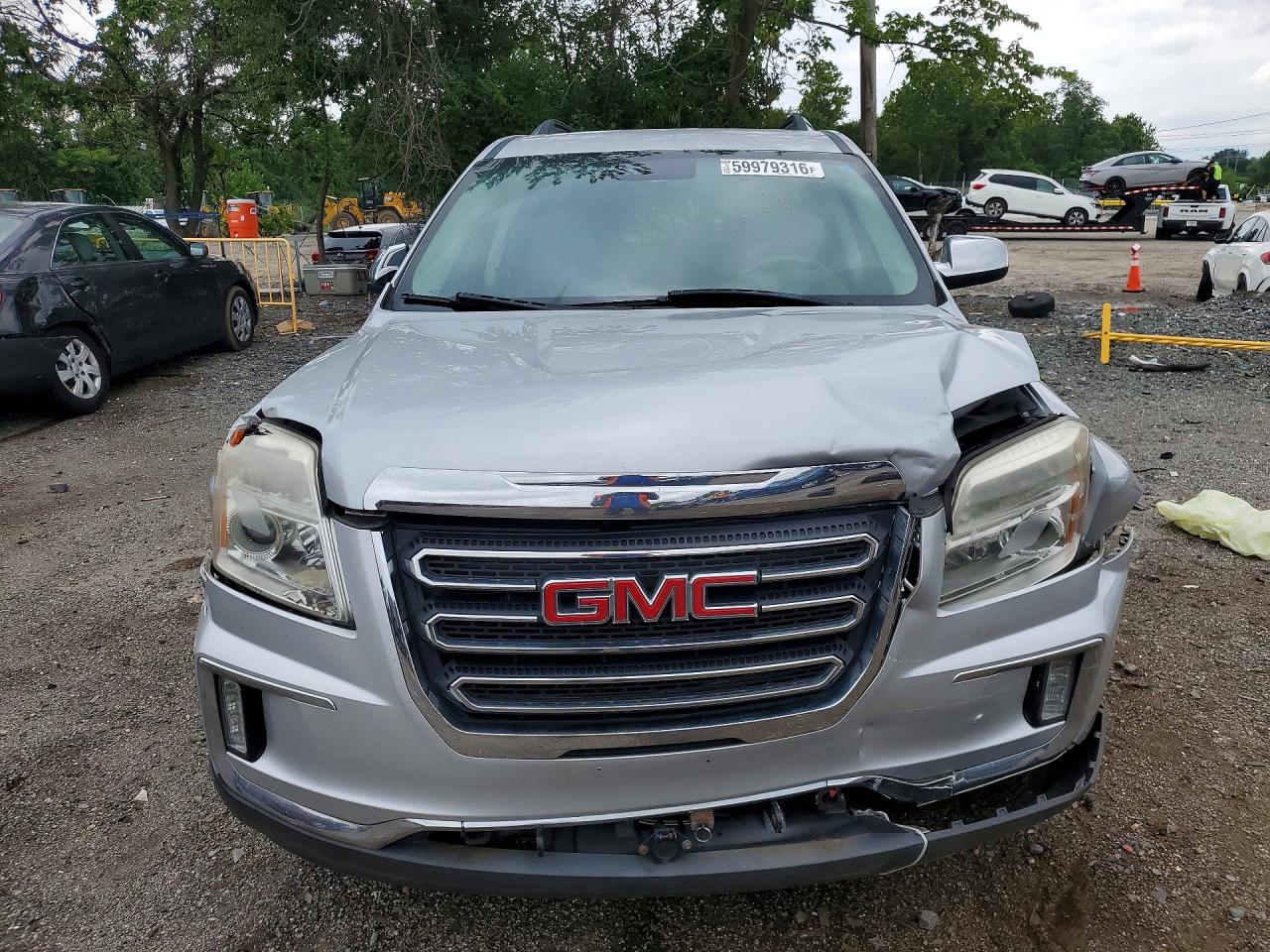 2017 GMC TERRAIN SLT — снимка 5
