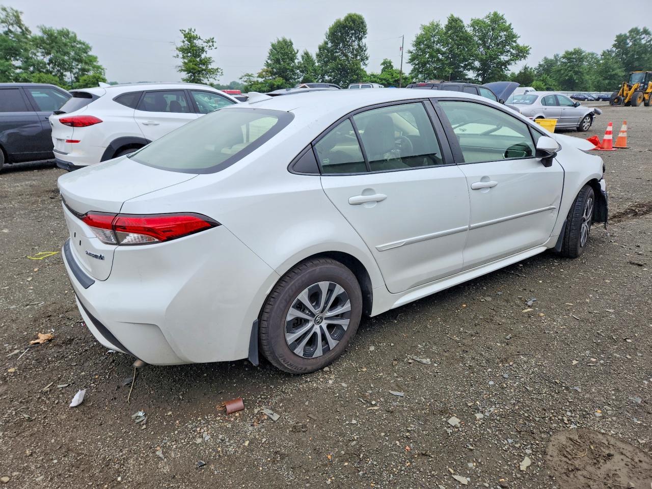 2022 TOYOTA COROLLA LE — снимка 3