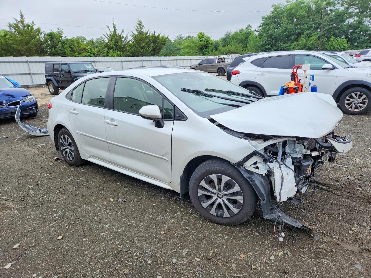 2022 TOYOTA COROLLA LE — снимка 4