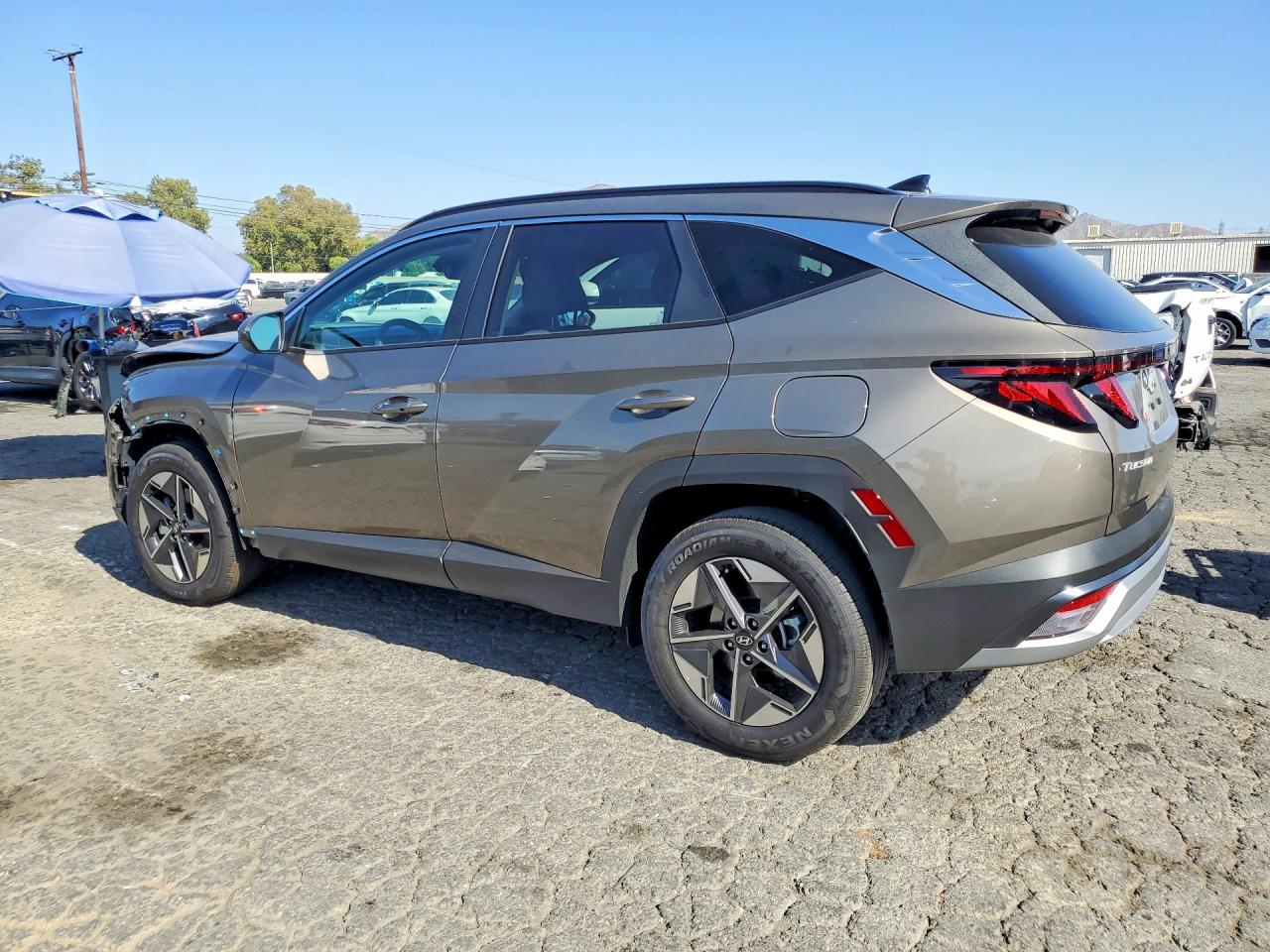 2026 HYUNDAI TUCSON SEL — снимка 2