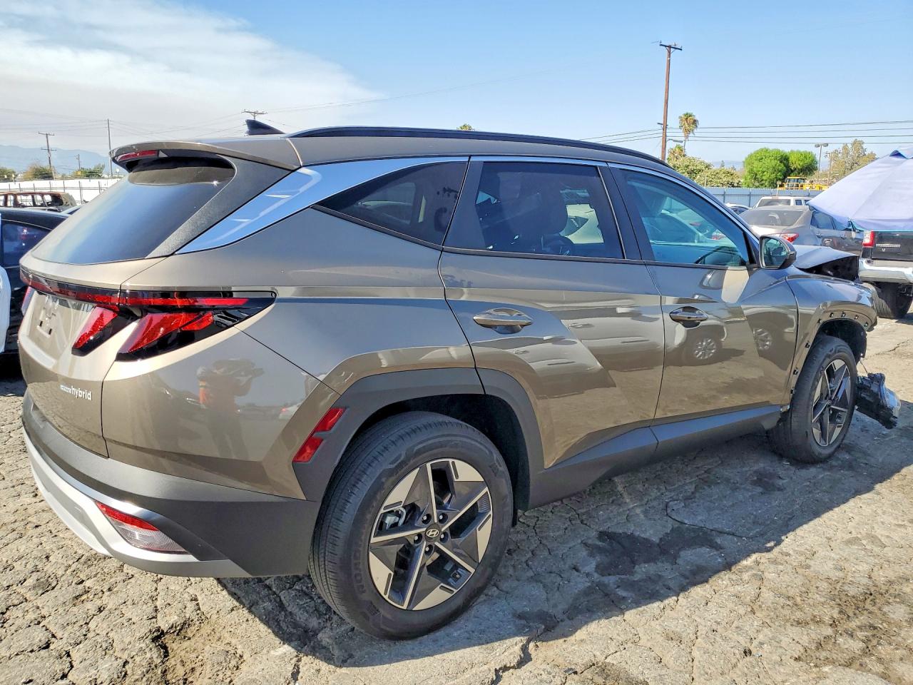 2026 HYUNDAI TUCSON SEL — снимка 3