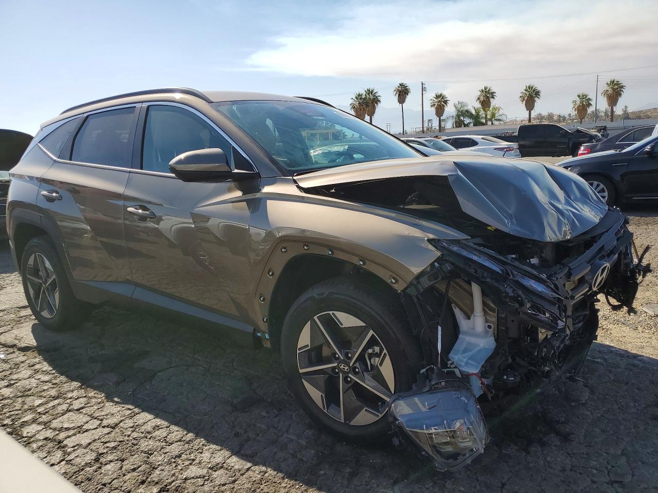 2026 HYUNDAI TUCSON SEL — снимка 4