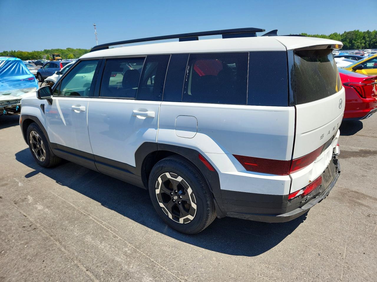 2025 HYUNDAI SANTA FE SEL — снимка 2
