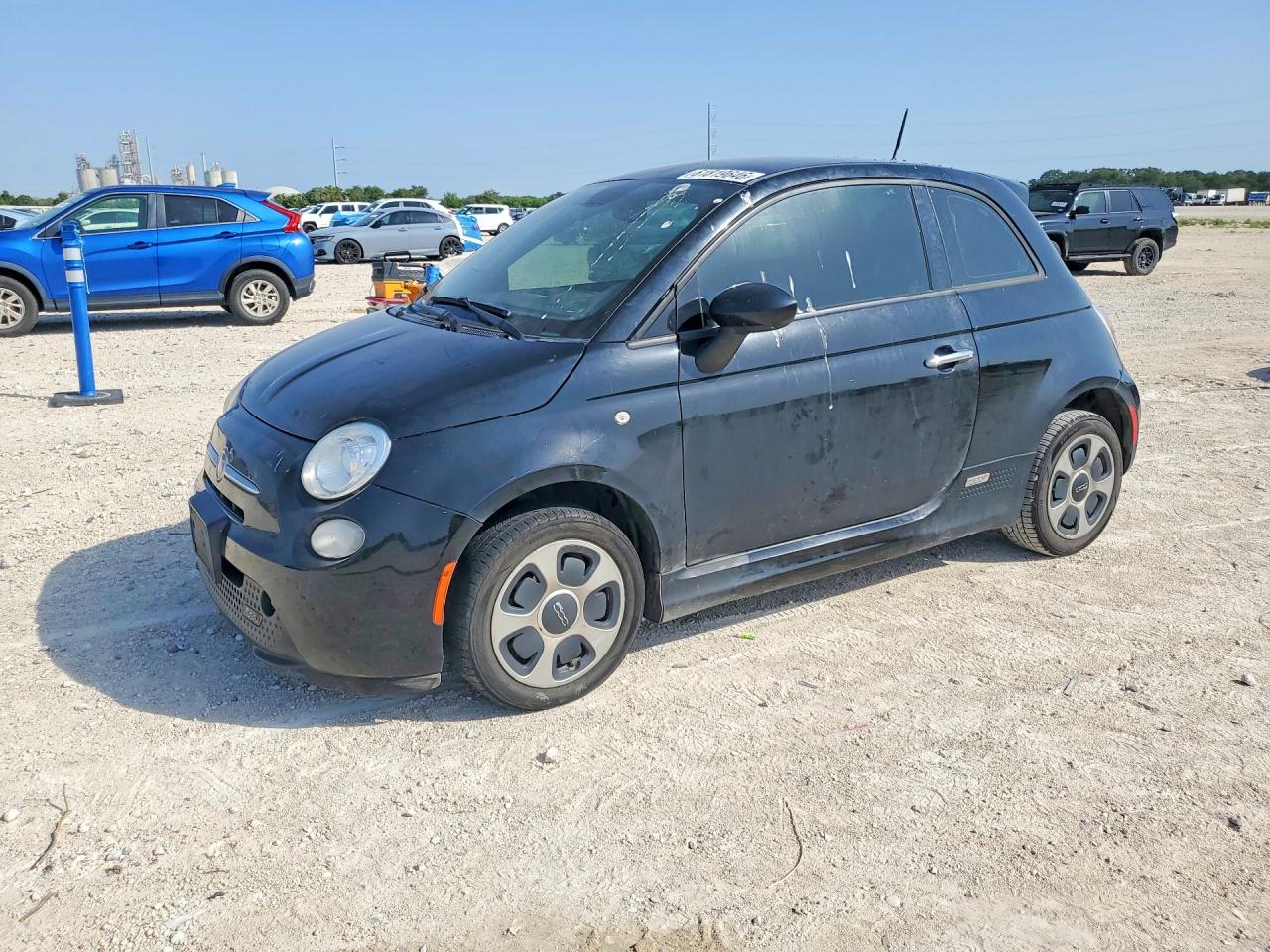 2015 FIAT 500 ELECTRIC