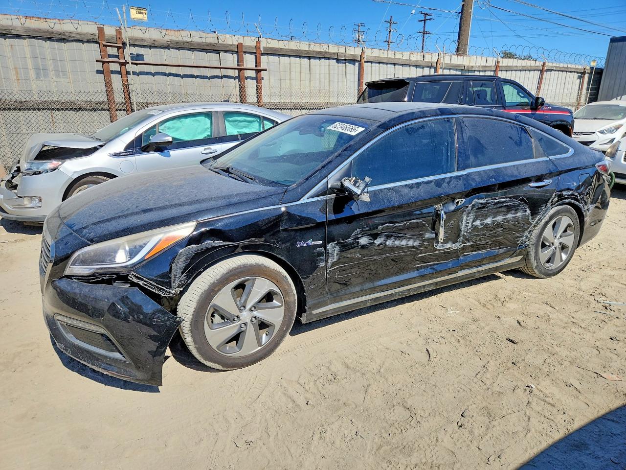 2016 HYUNDAI SONATA HYBRID LIMITED