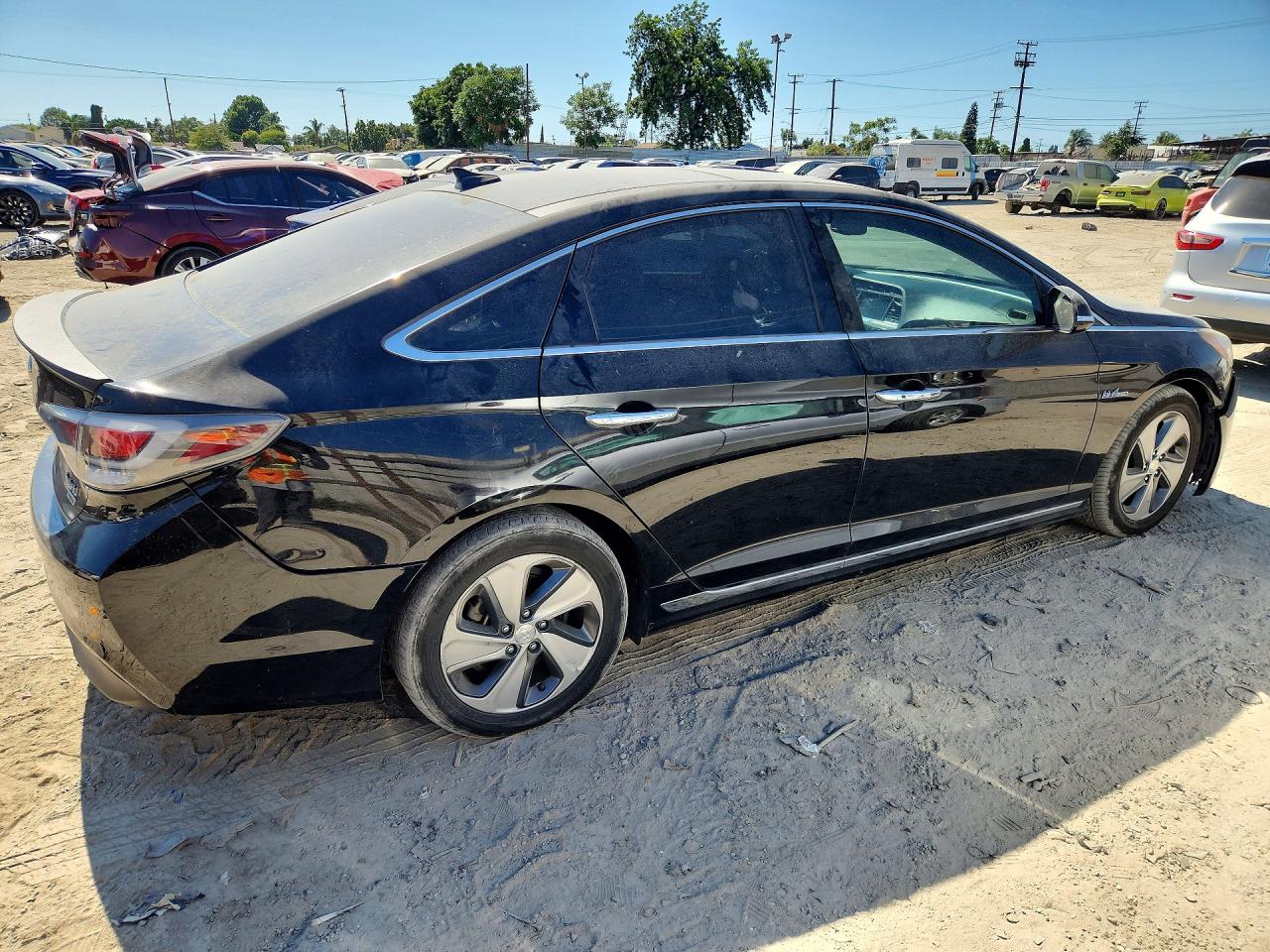 2016 HYUNDAI SONATA HYBRID LIMITED — снимка 3