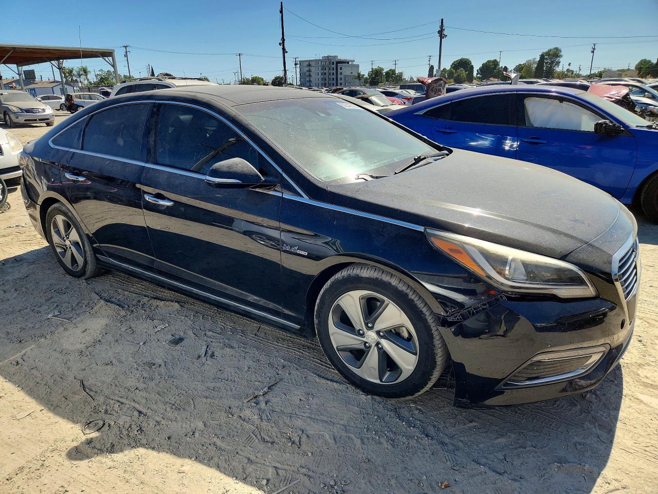 2016 HYUNDAI SONATA HYBRID LIMITED — снимка 4