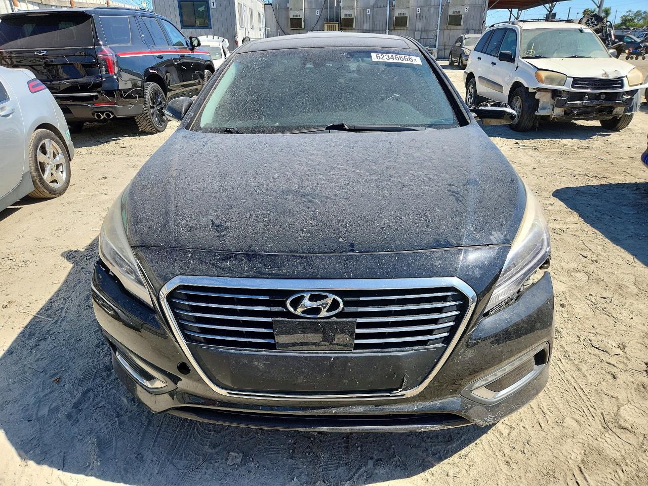 2016 HYUNDAI SONATA HYBRID LIMITED — снимка 5