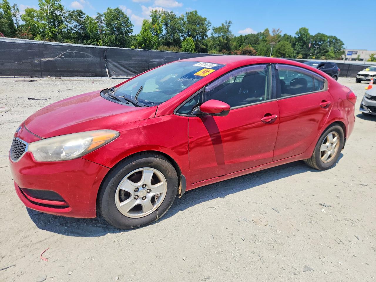 2016 KIA FORTE LX
