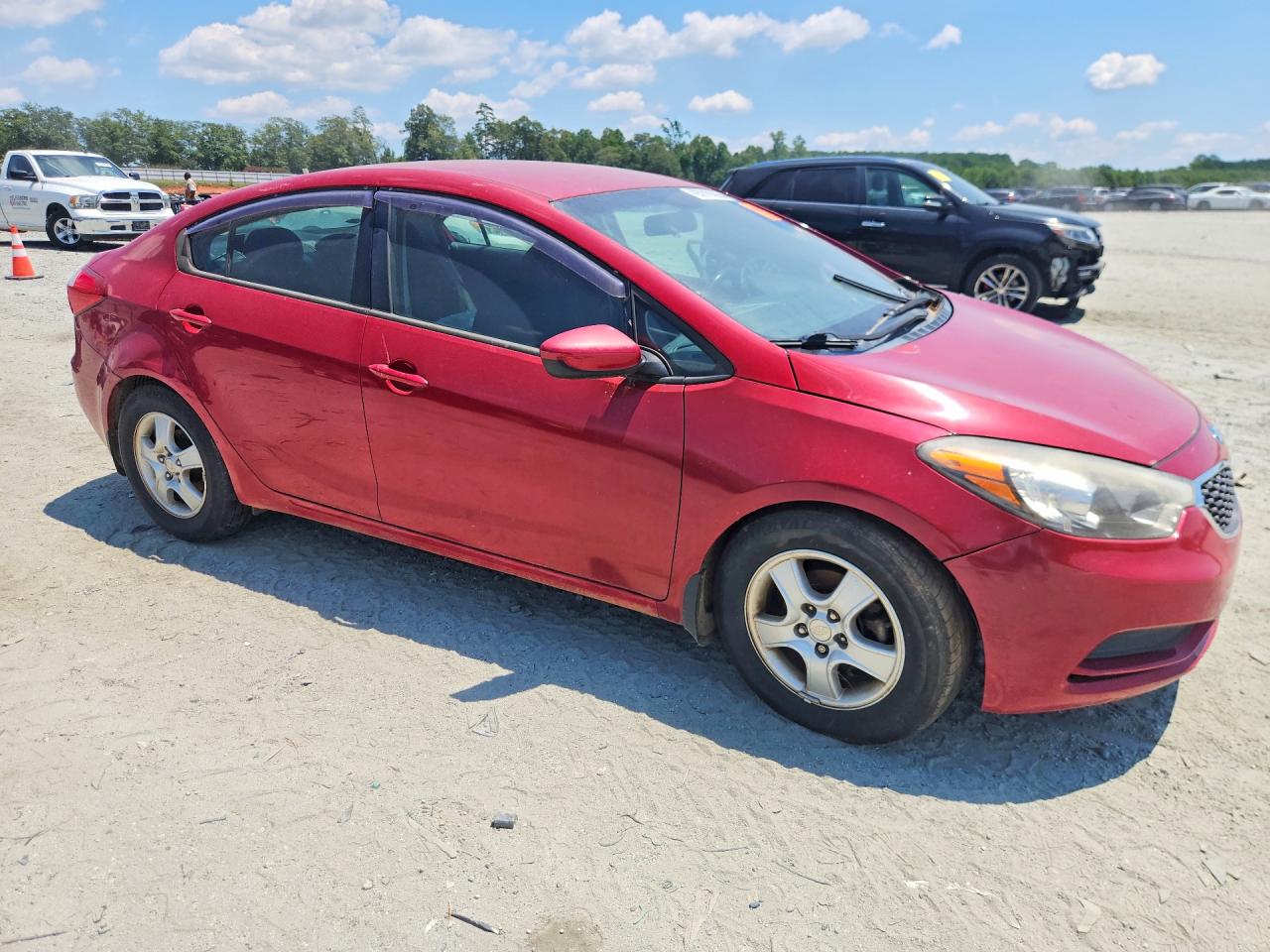 2016 KIA FORTE LX — снимка 4