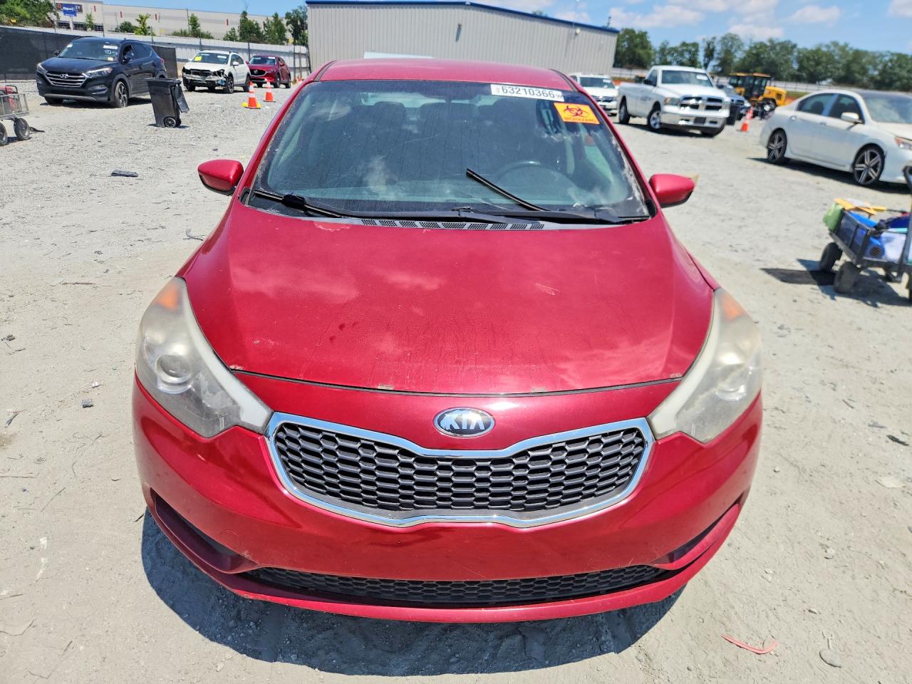 2016 KIA FORTE LX — снимка 5