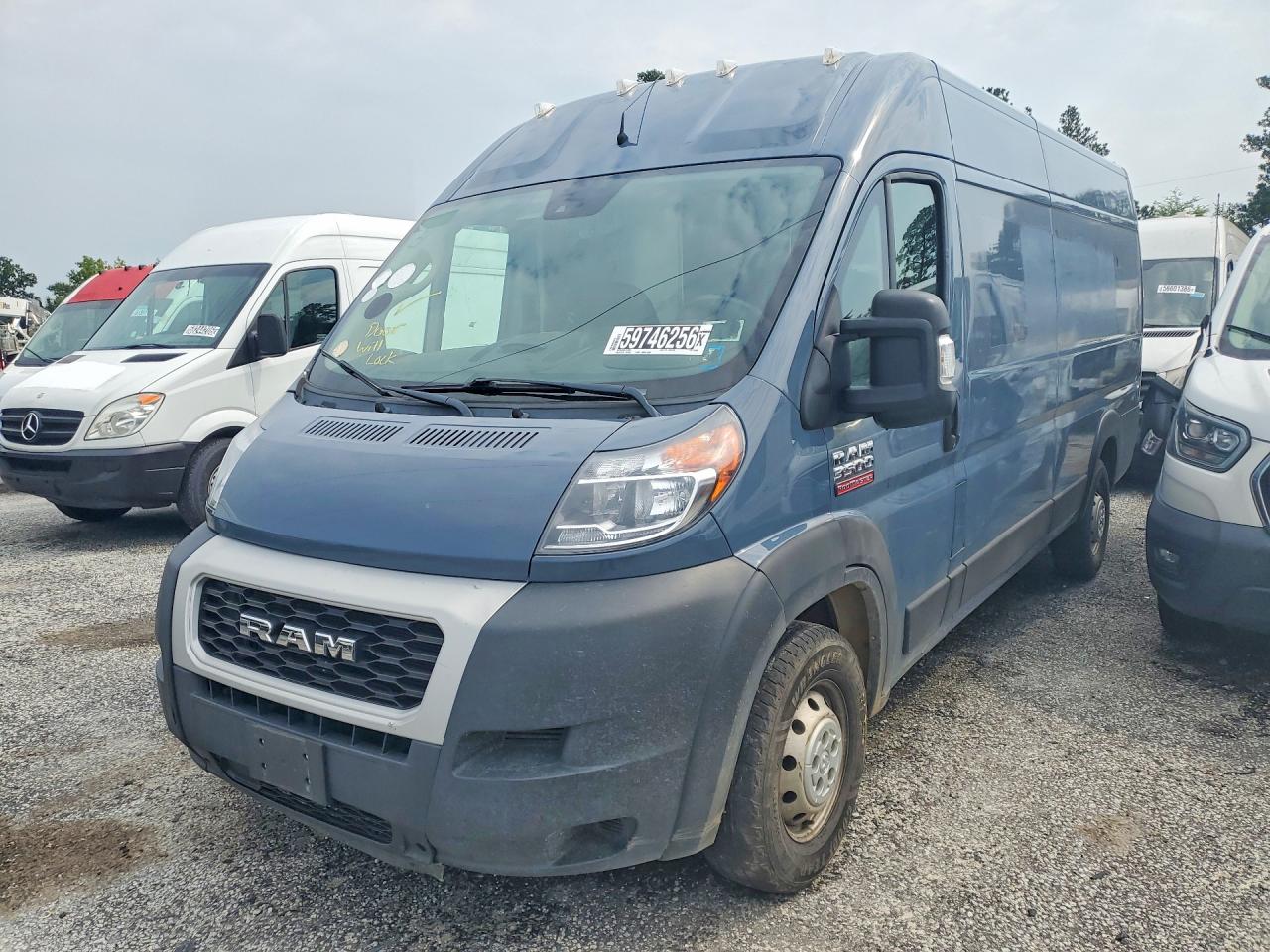 2021 RAM PROMASTER 3500