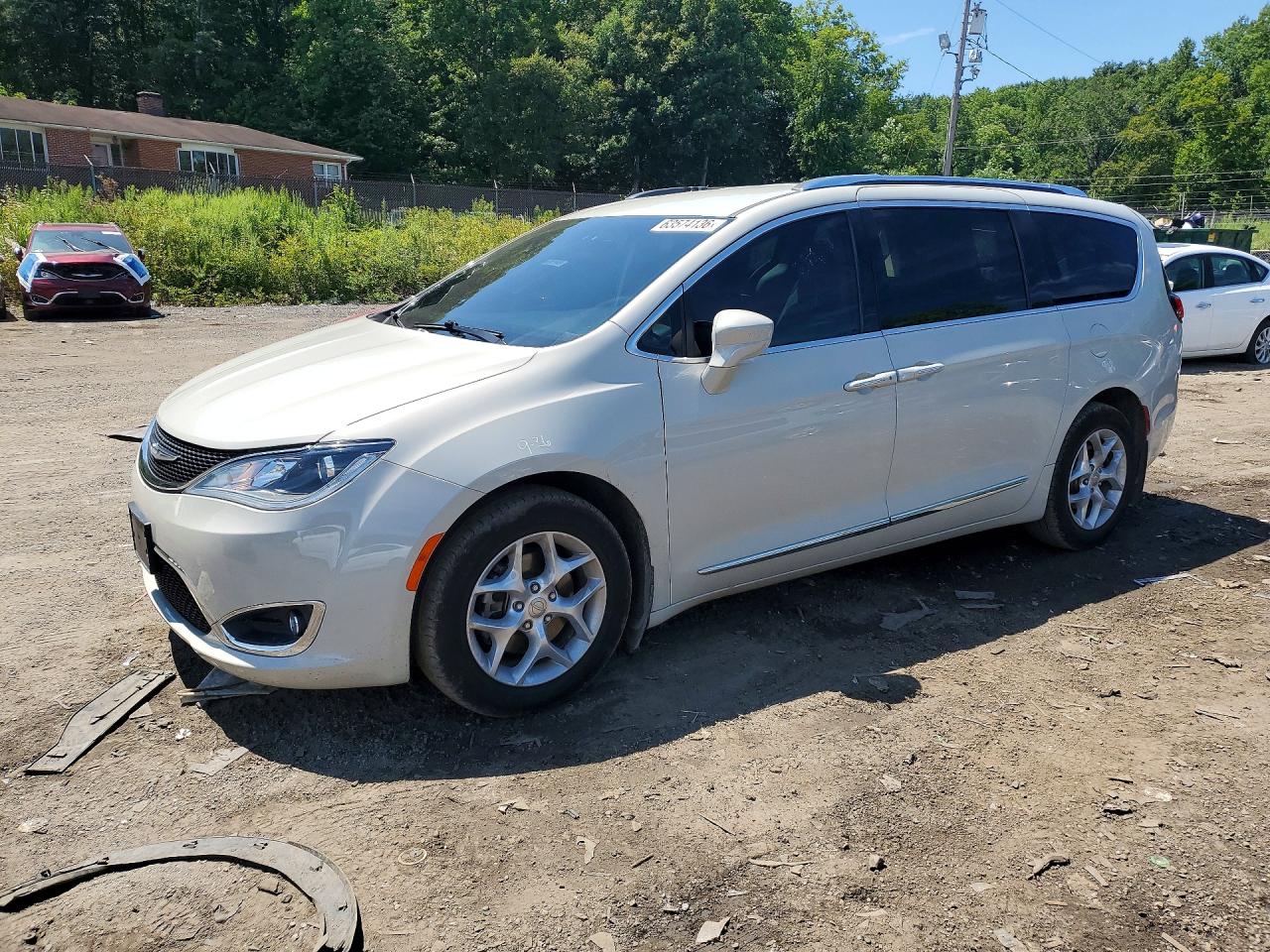 2017 CHRYSLER PACIFICA TOURING L PLUS