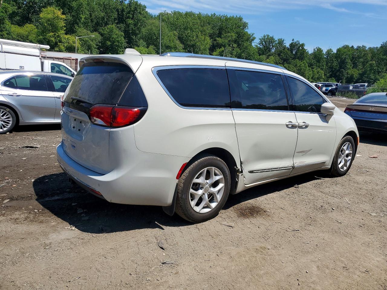 2017 CHRYSLER PACIFICA TOURING L PLUS — снимка 3