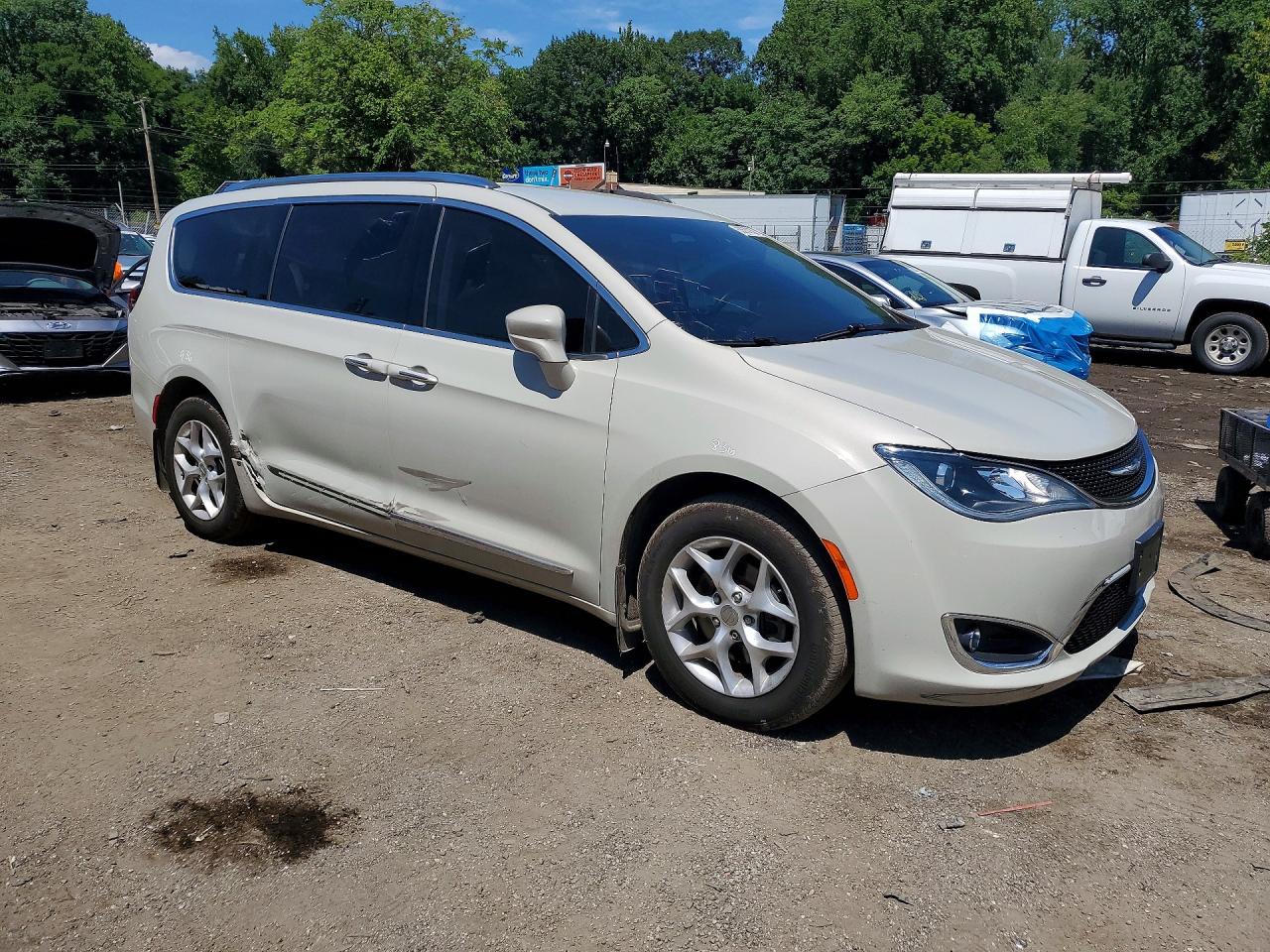 2017 CHRYSLER PACIFICA TOURING L PLUS — снимка 4