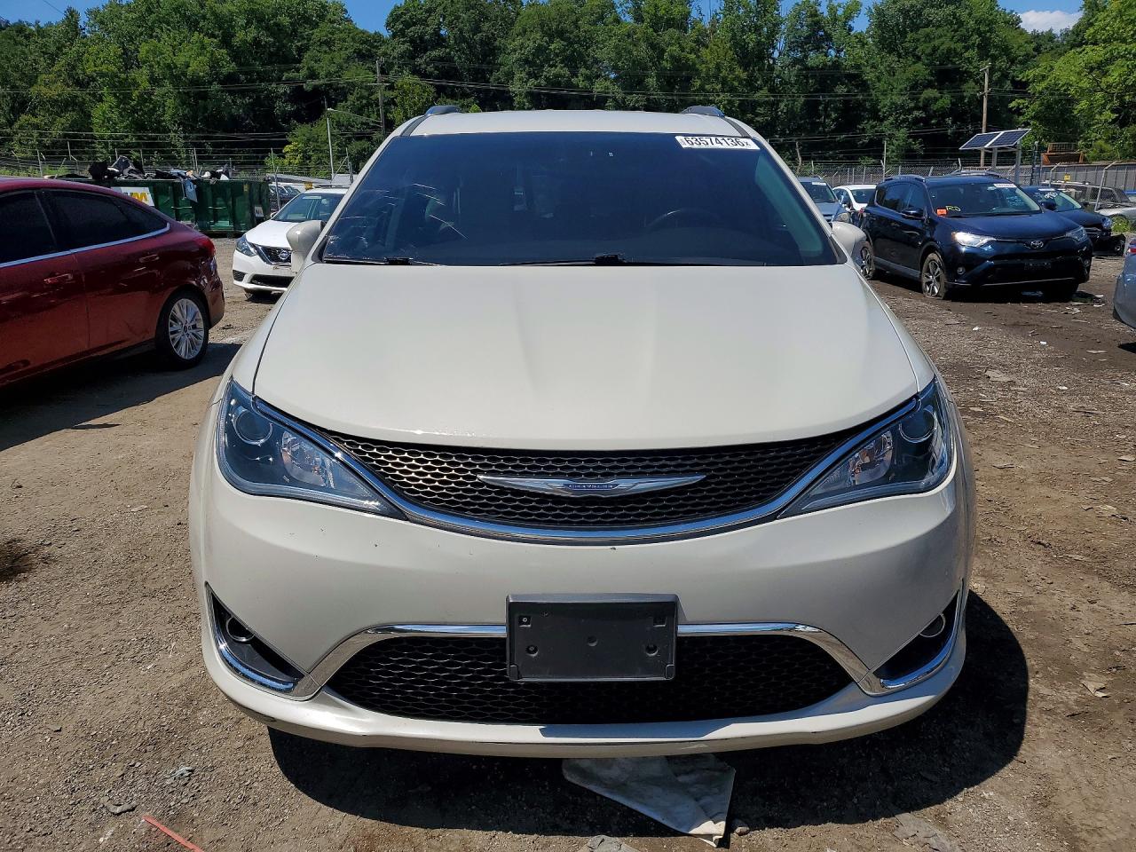 2017 CHRYSLER PACIFICA TOURING L PLUS — снимка 5
