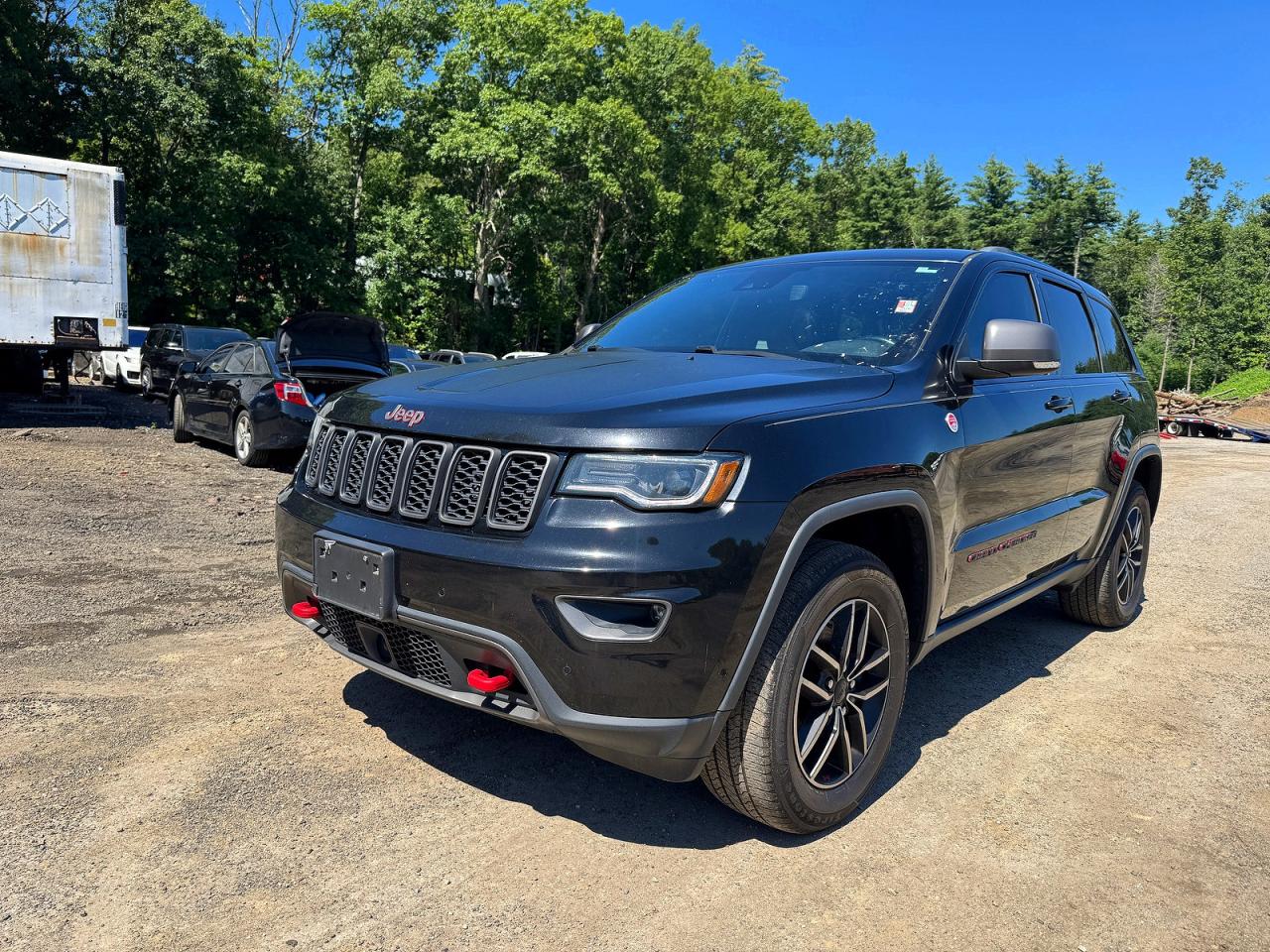 2019 JEEP GRAND CHEROKEE TRAILHAWK — снимка 2
