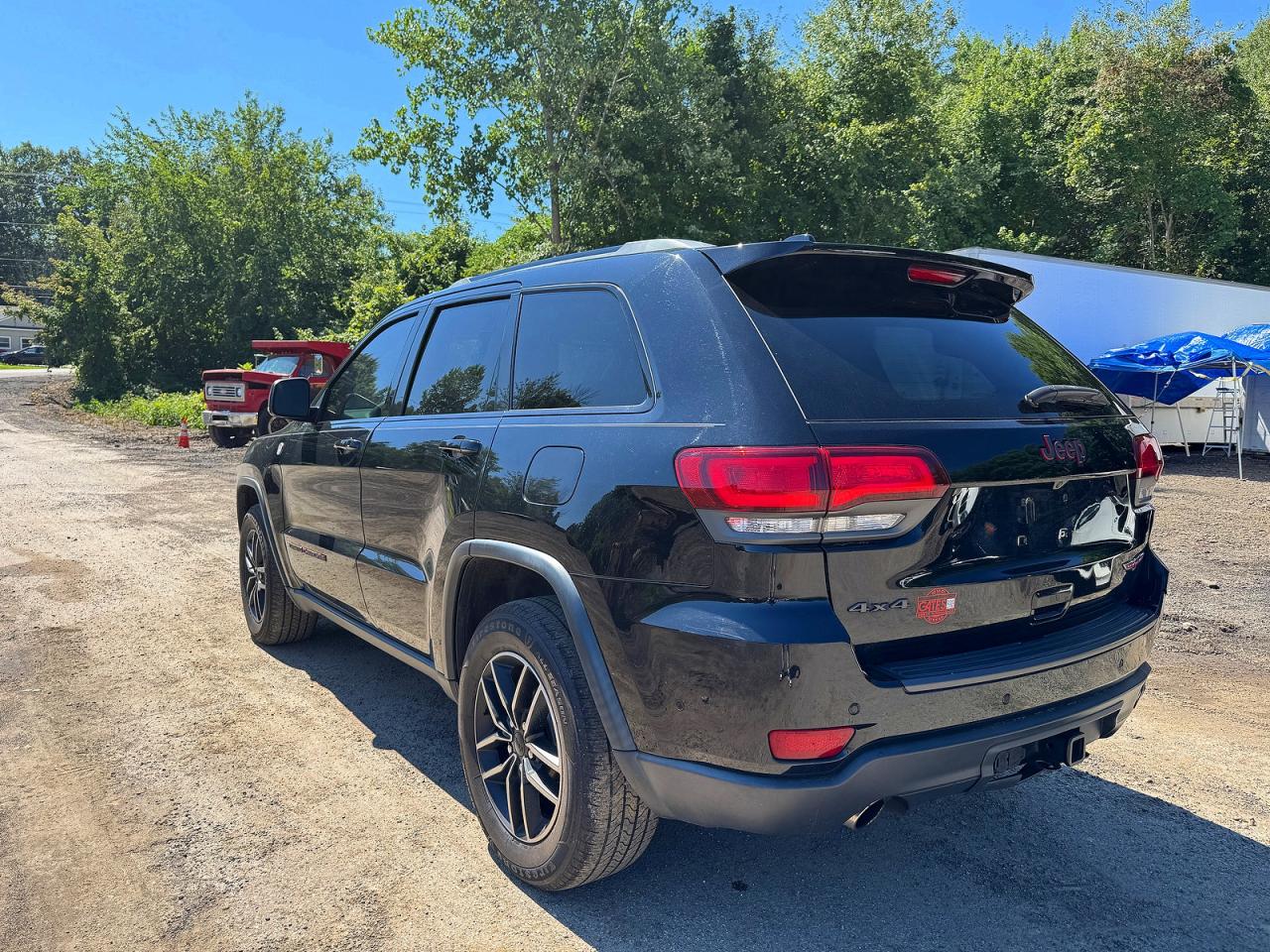 2019 JEEP GRAND CHEROKEE TRAILHAWK — снимка 3