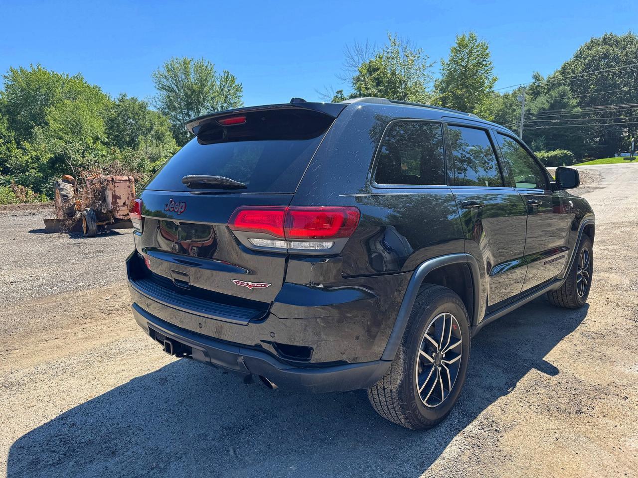 2019 JEEP GRAND CHEROKEE TRAILHAWK — снимка 4