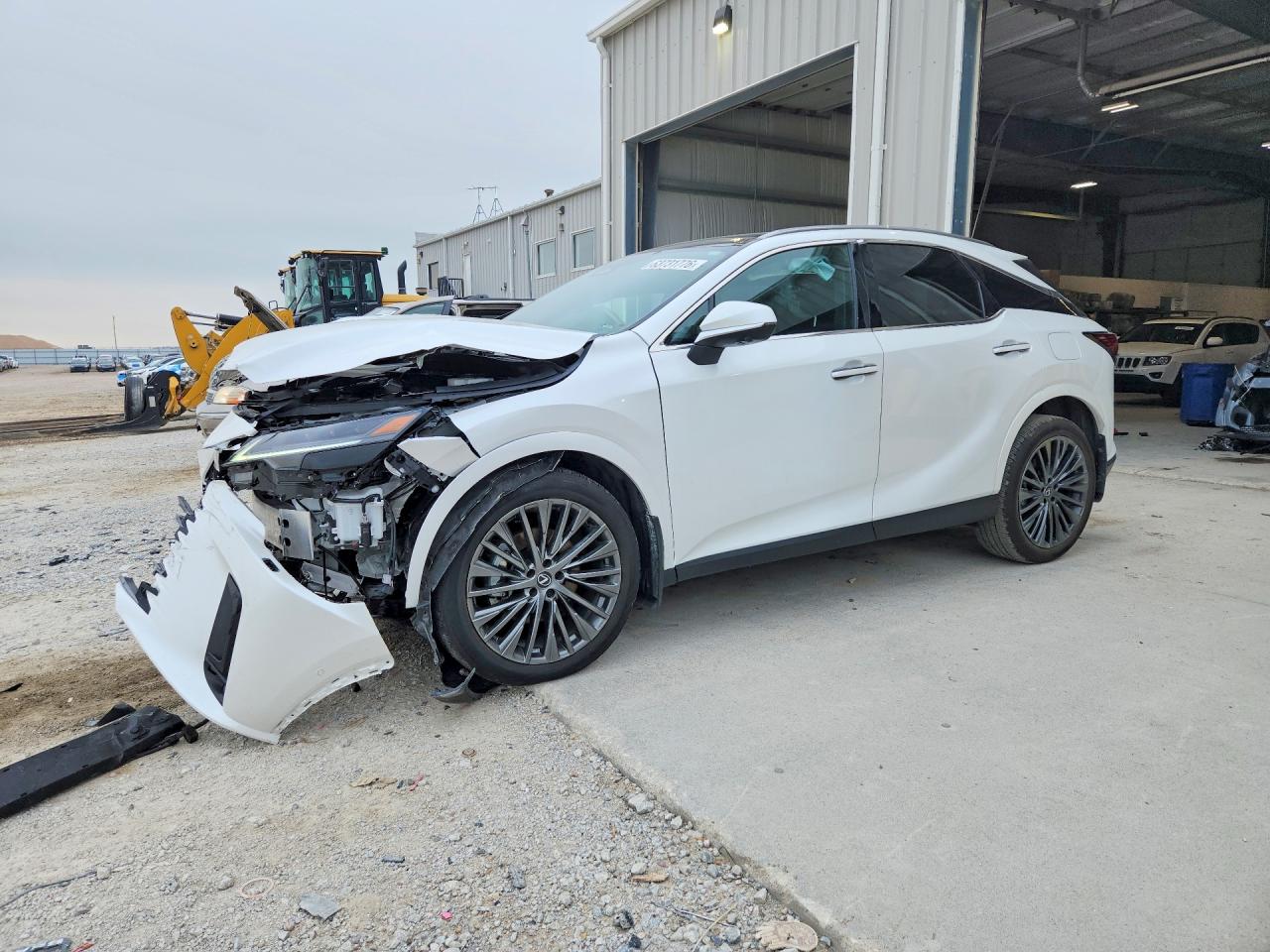2025 LEXUS RX 350H LUXURY