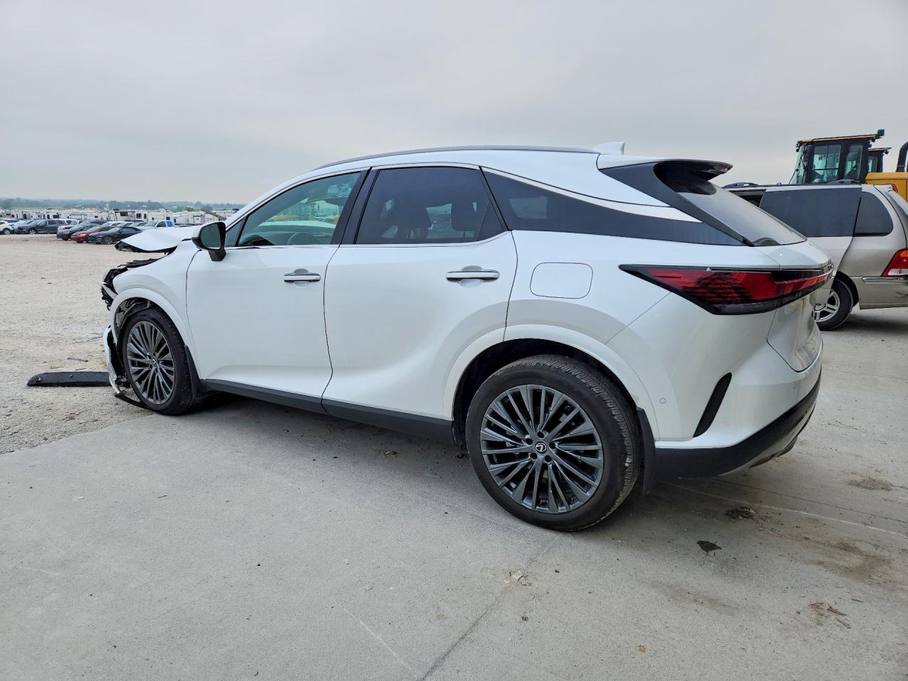 2025 LEXUS RX 350H LUXURY — снимка 2