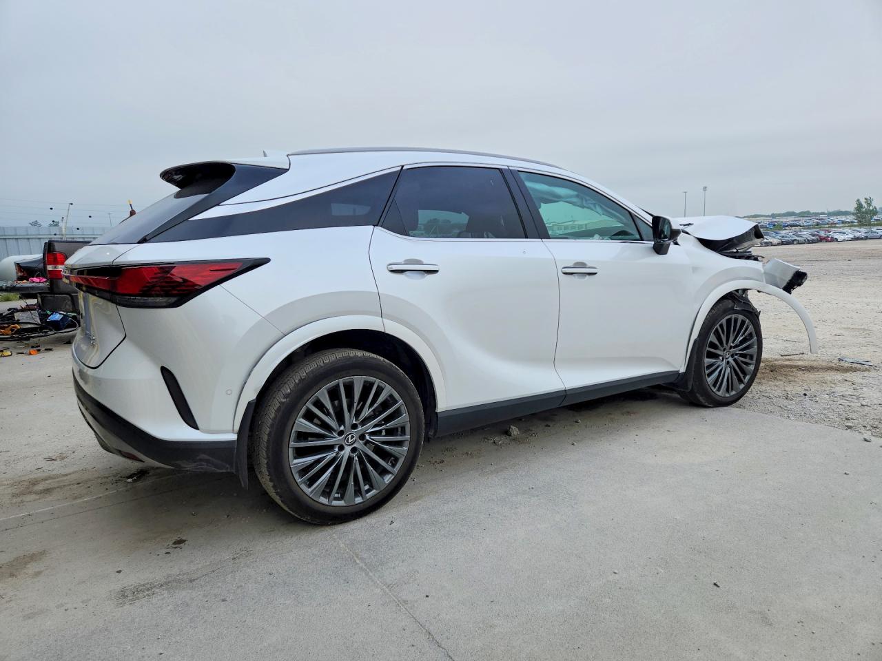 2025 LEXUS RX 350H LUXURY — снимка 3