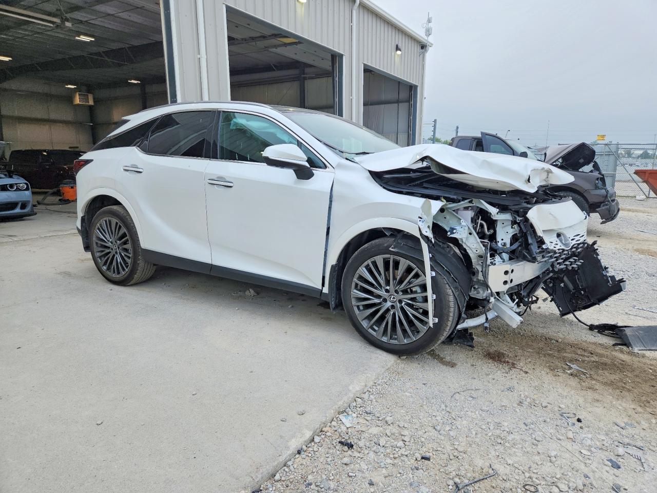 2025 LEXUS RX 350H LUXURY — снимка 4